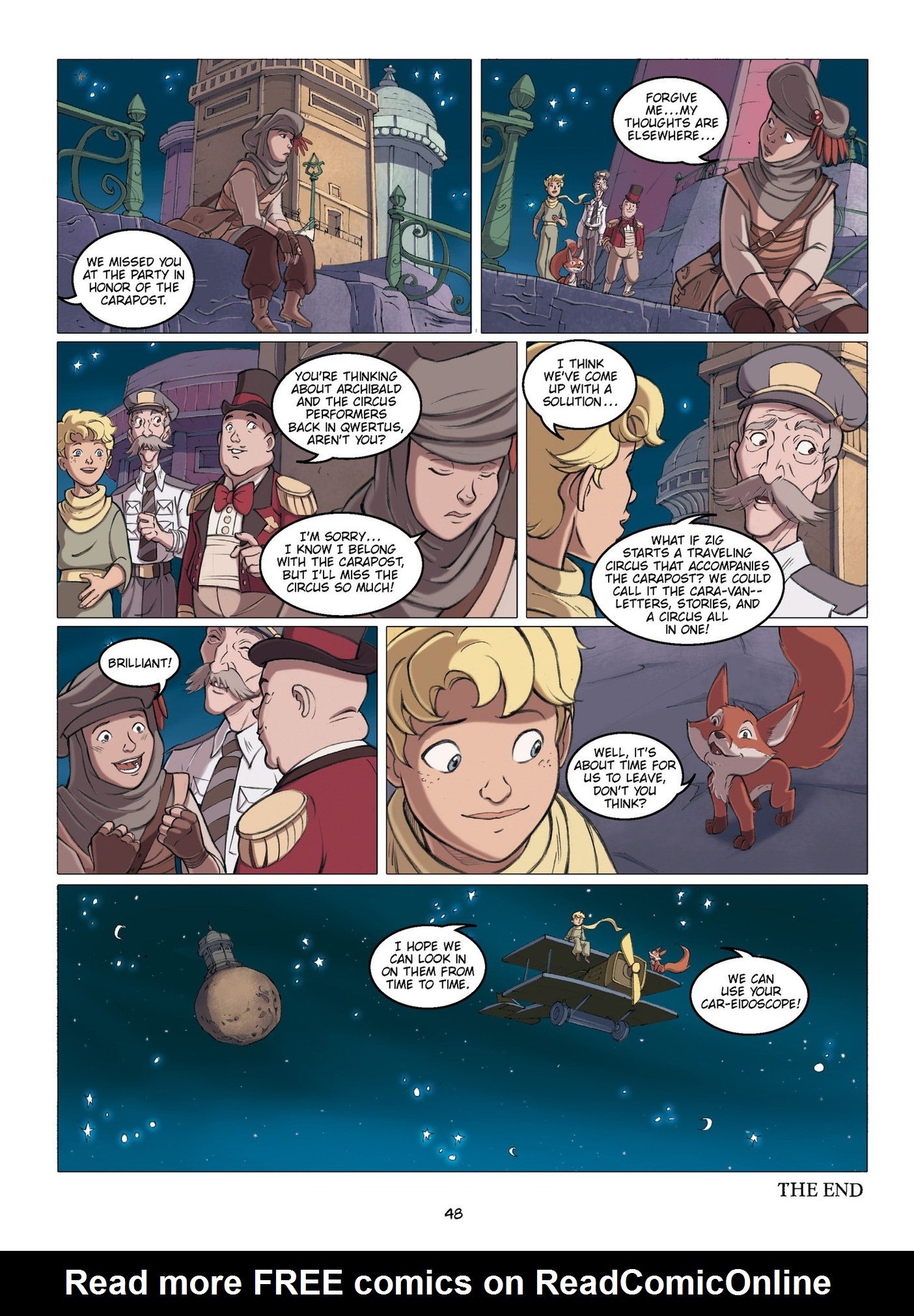 Read online The Little Prince comic -  Issue #8 - 52