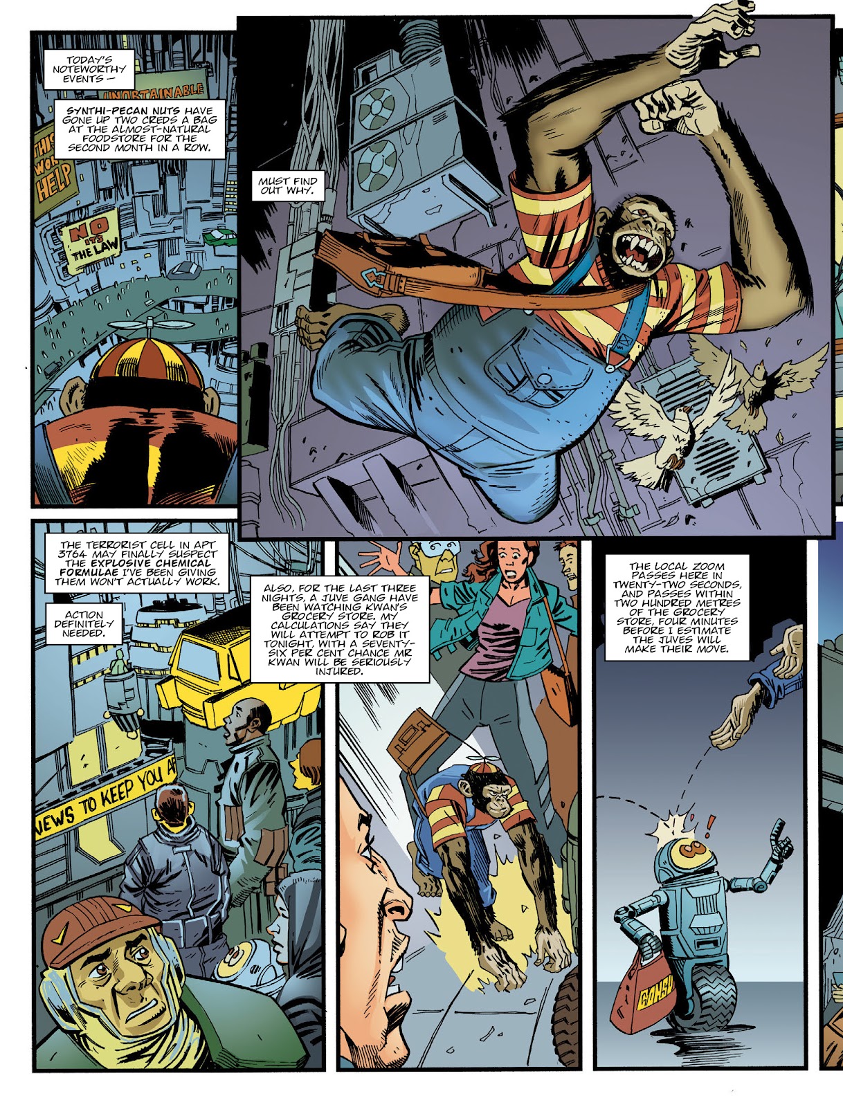 2000 AD issue 2131 - Page 4