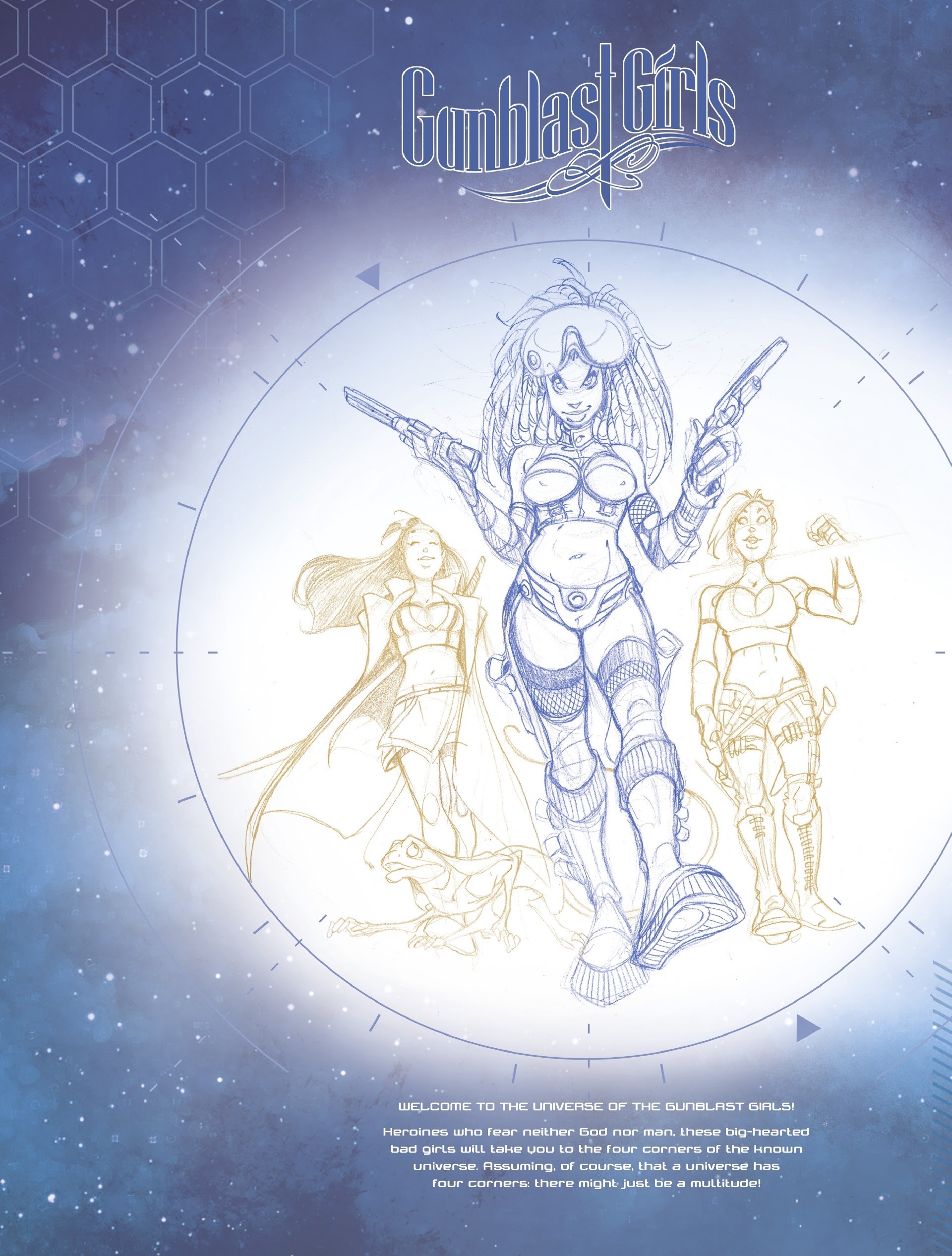 Read online Gunblast Girls comic -  Issue #1 - 49