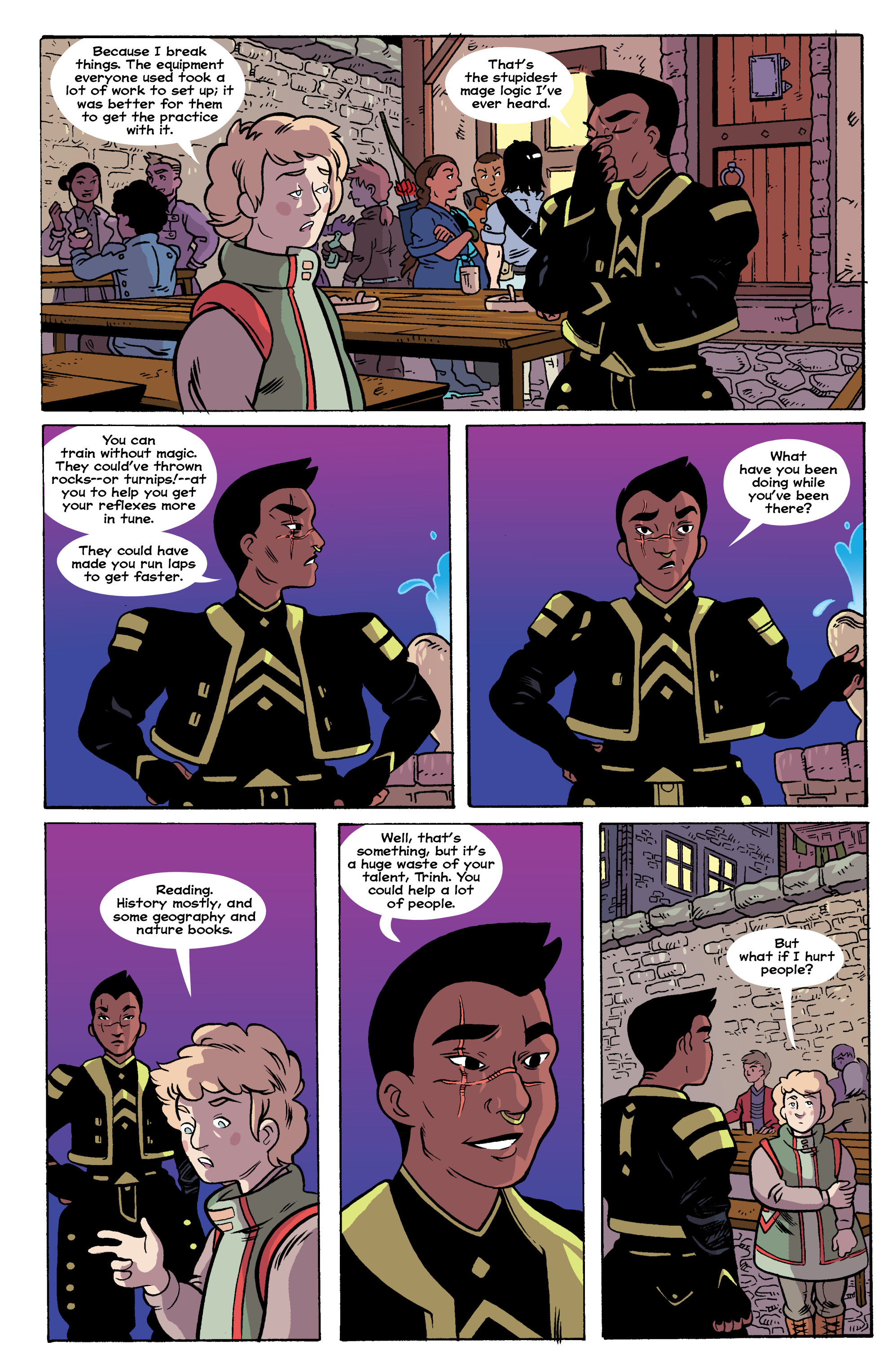 Read online The Castoffs comic -  Issue # _TPB 2 - 47