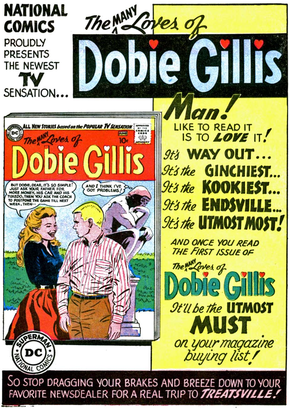 Read online A Date with Judy comic -  Issue #77 - 15