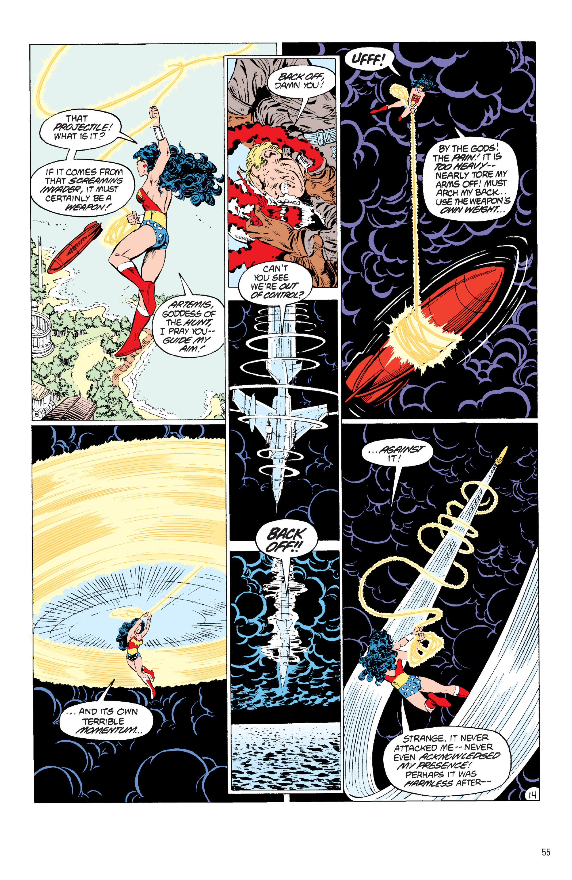 Read online Wonder Woman By George Pérez comic -  Issue # TPB 1 (Part 1) - 53