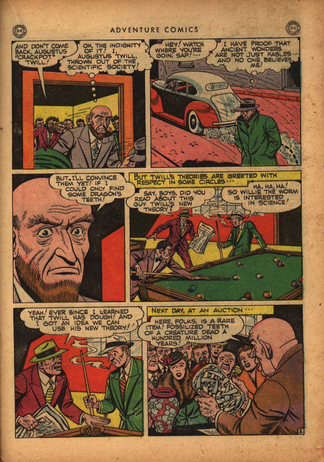 Read online Adventure Comics (1938) comic -  Issue #109 - 35