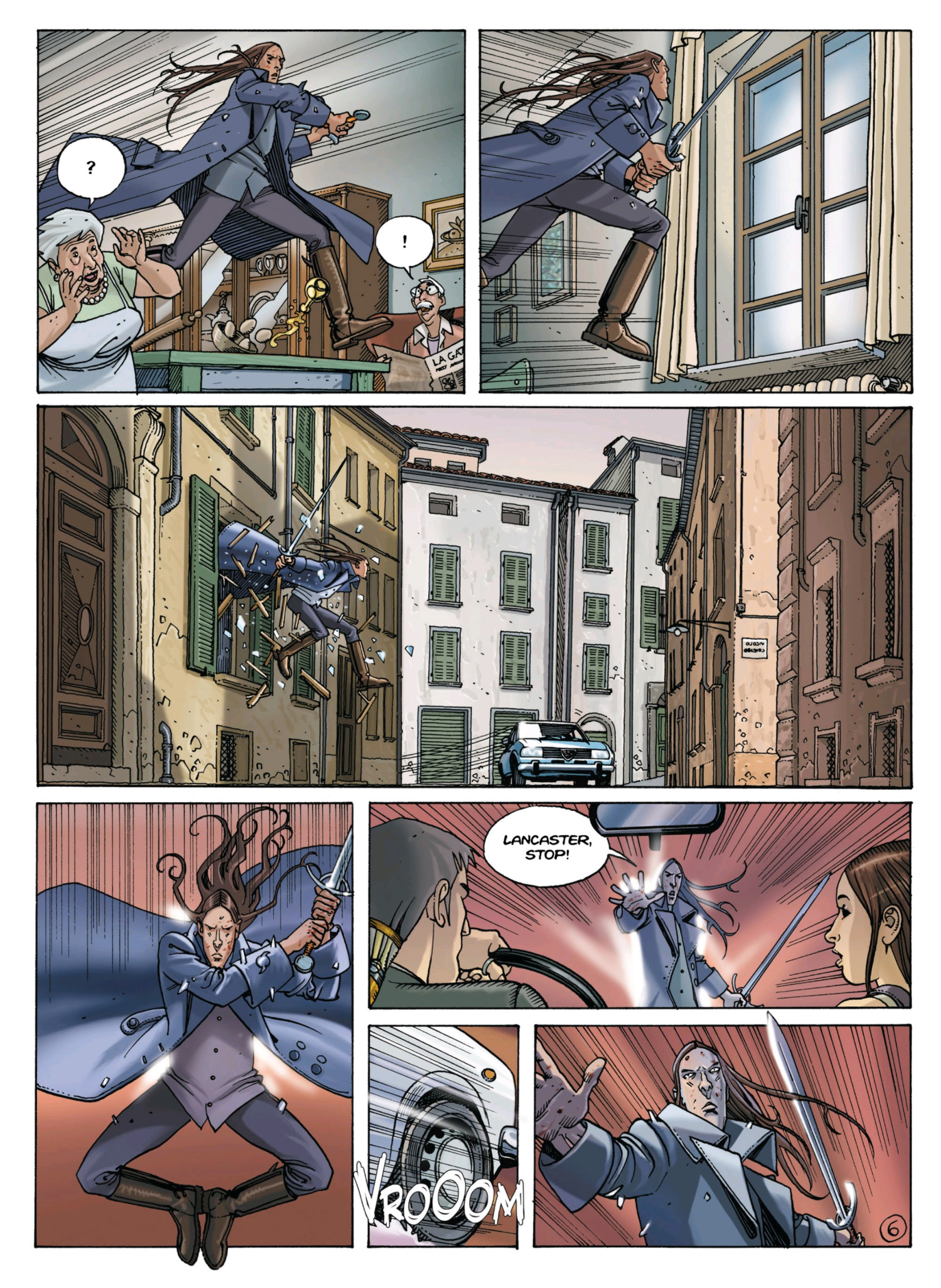 Read online Day of the Magicians comic -  Issue #2 - 11