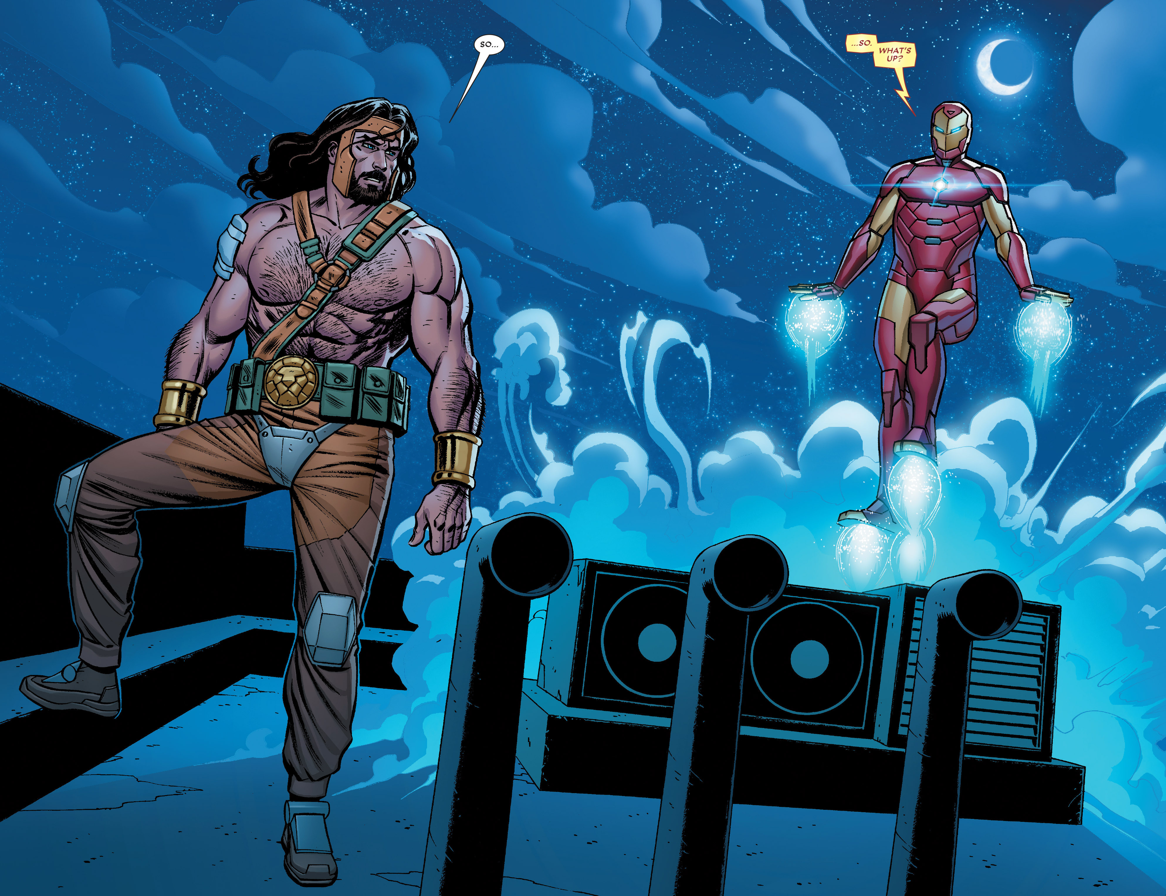 Read online Hercules: Still Going Strong comic -  Issue # TPB - 119