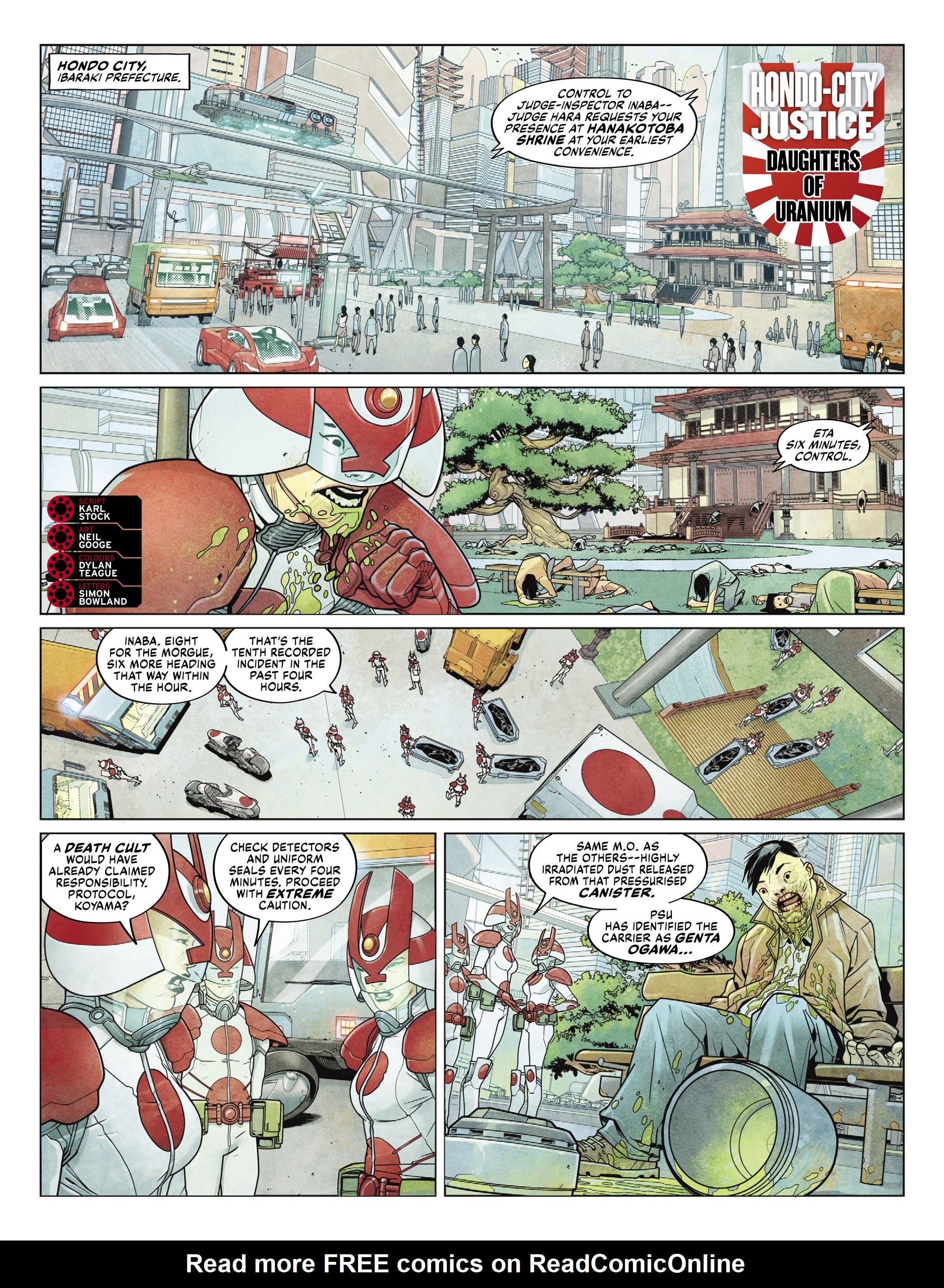 Read online 2000AD Sci-Fi Special comic -  Issue # Full - 25