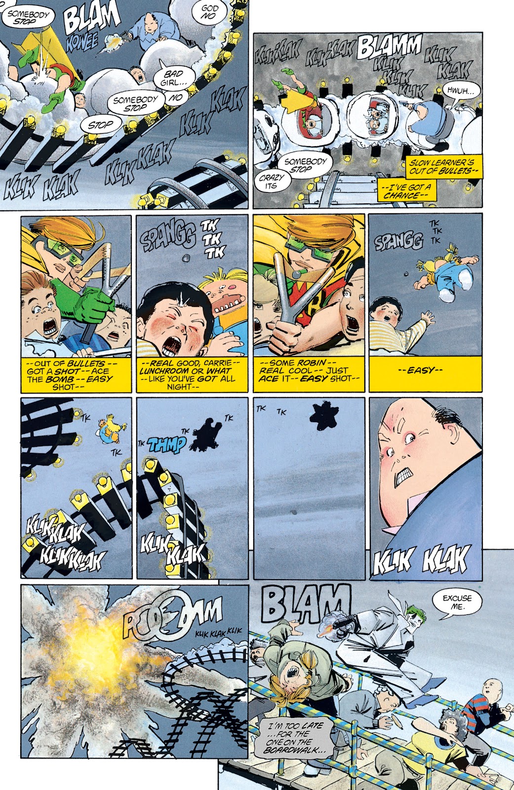 Batman: The Dark Knight Returns issue 3 - Page 45