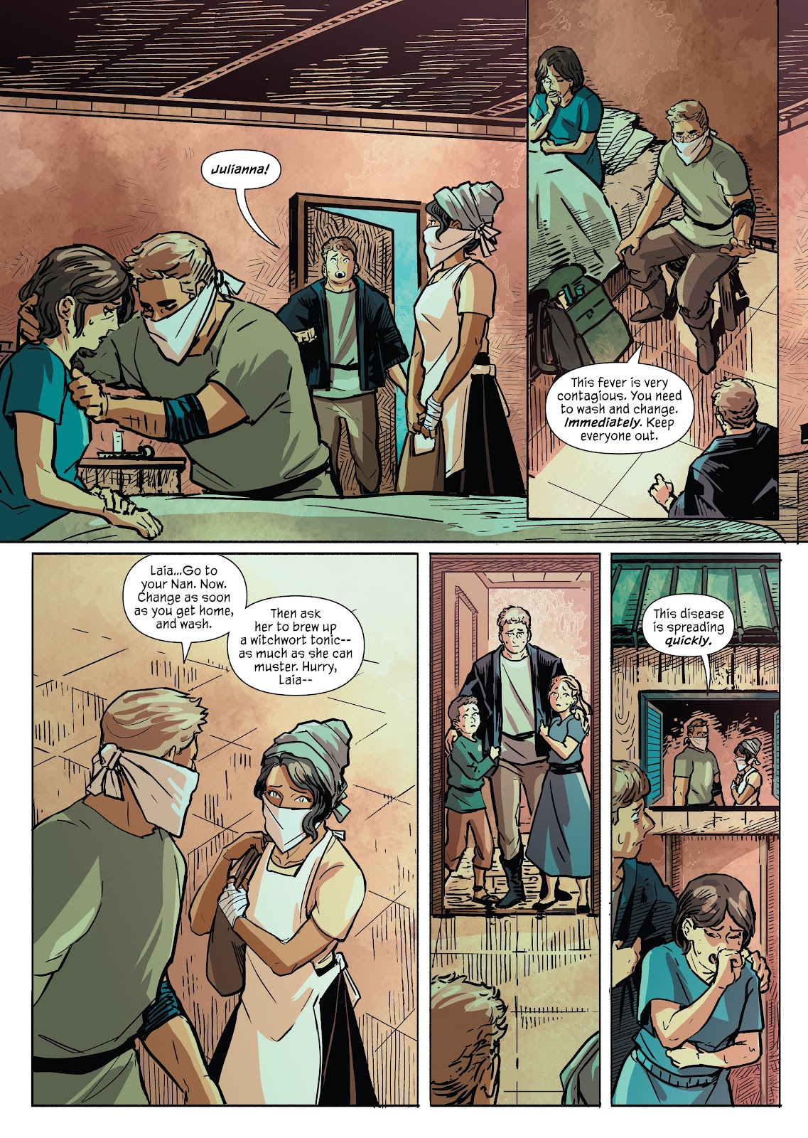 A Spark Within the Forge: An Ember in the Ashes Graphic Novel issue TPB - Page 90