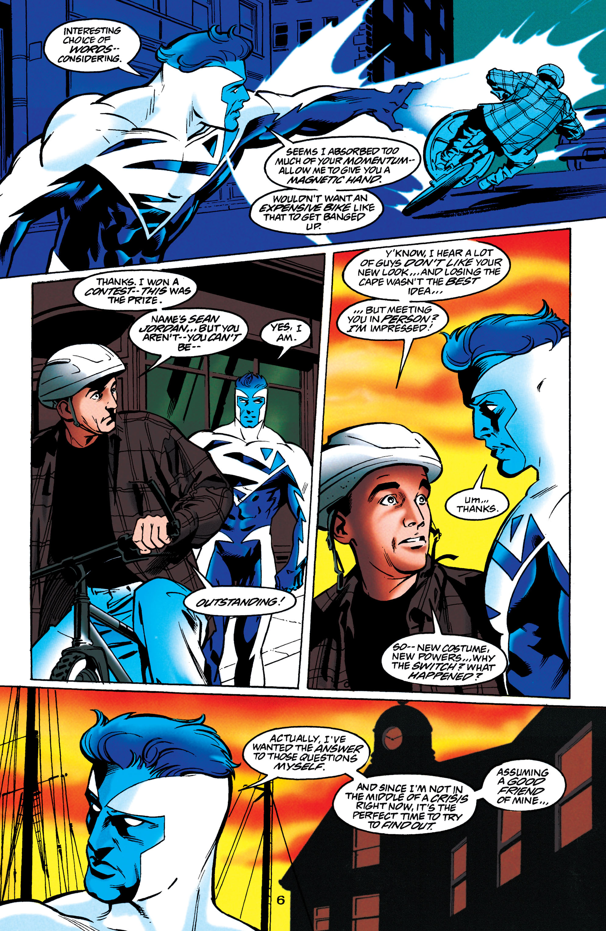 Read online Adventures of Superman (1987) comic -  Issue #547 - 6