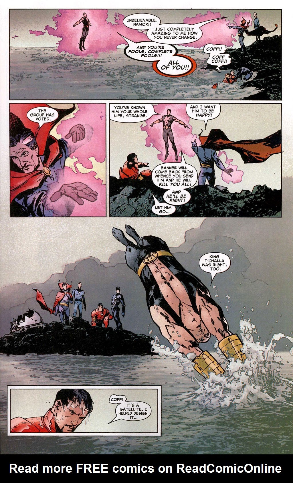 Read online Hulk: Planet Hulk Omnibus comic -  Issue # TPB (Part 2) - 72