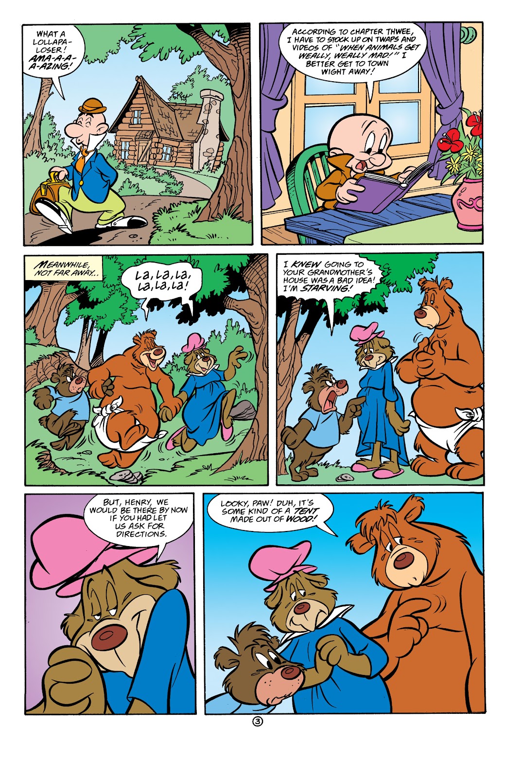 Looney Tunes (1994) Issue #64 #24 - English 4