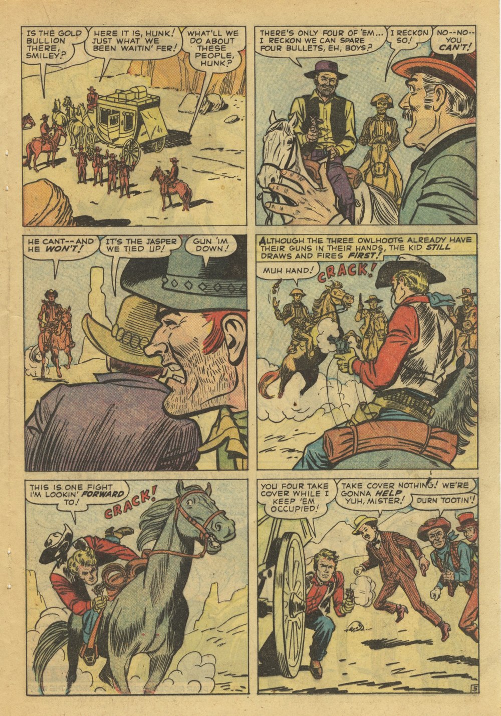 Read online Kid Colt Outlaw comic -  Issue #80 - 17