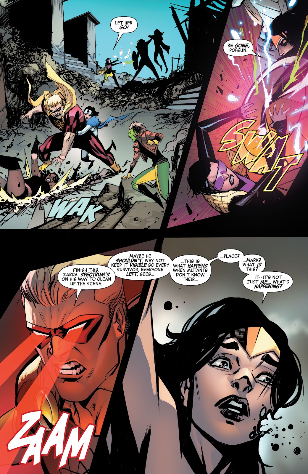 Heroes Reborn: One-Shots issue Magneto & the Mutant Force - Page 29