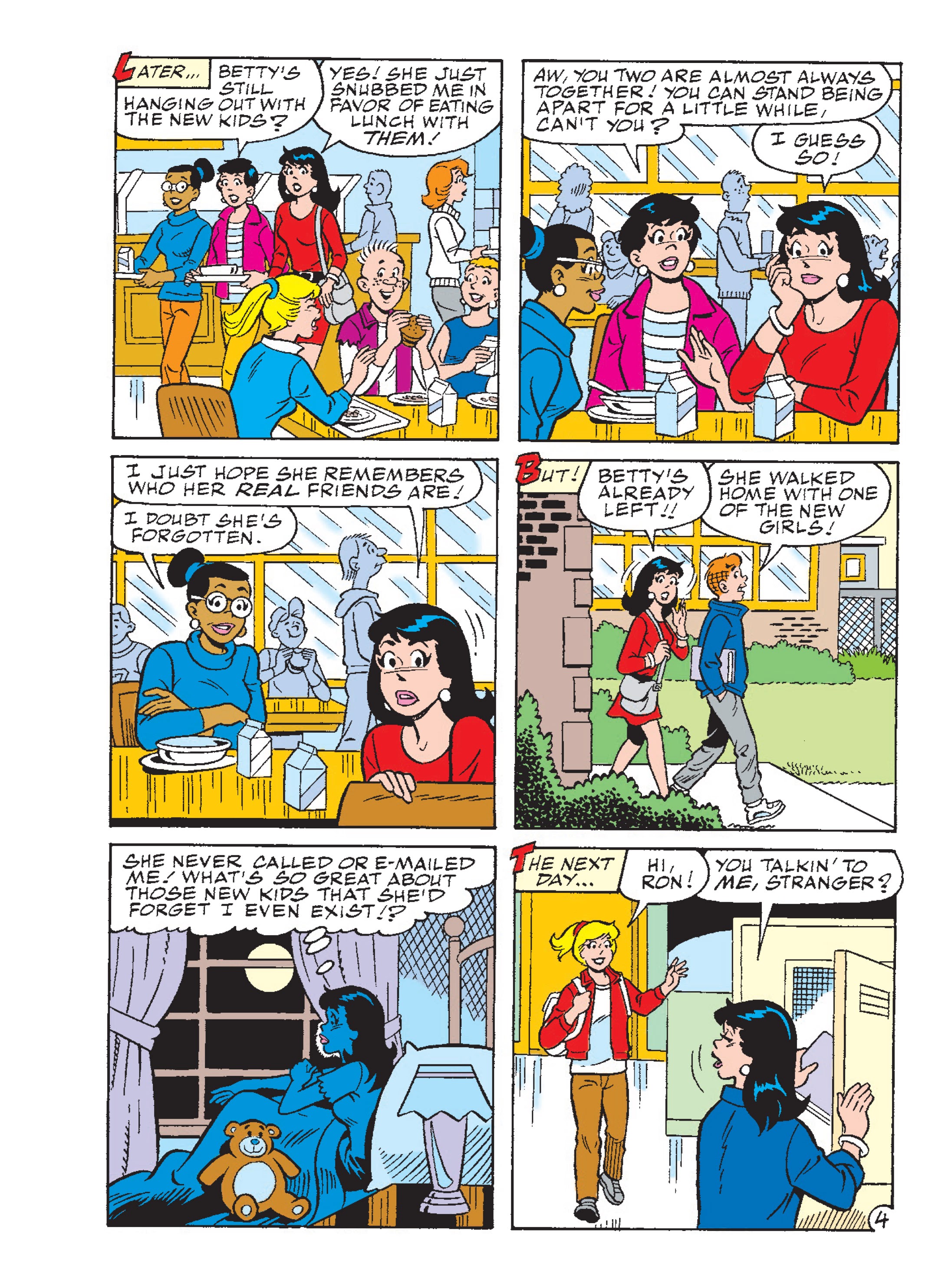 Read online Betty & Veronica Friends Double Digest comic -  Issue #273 - 10