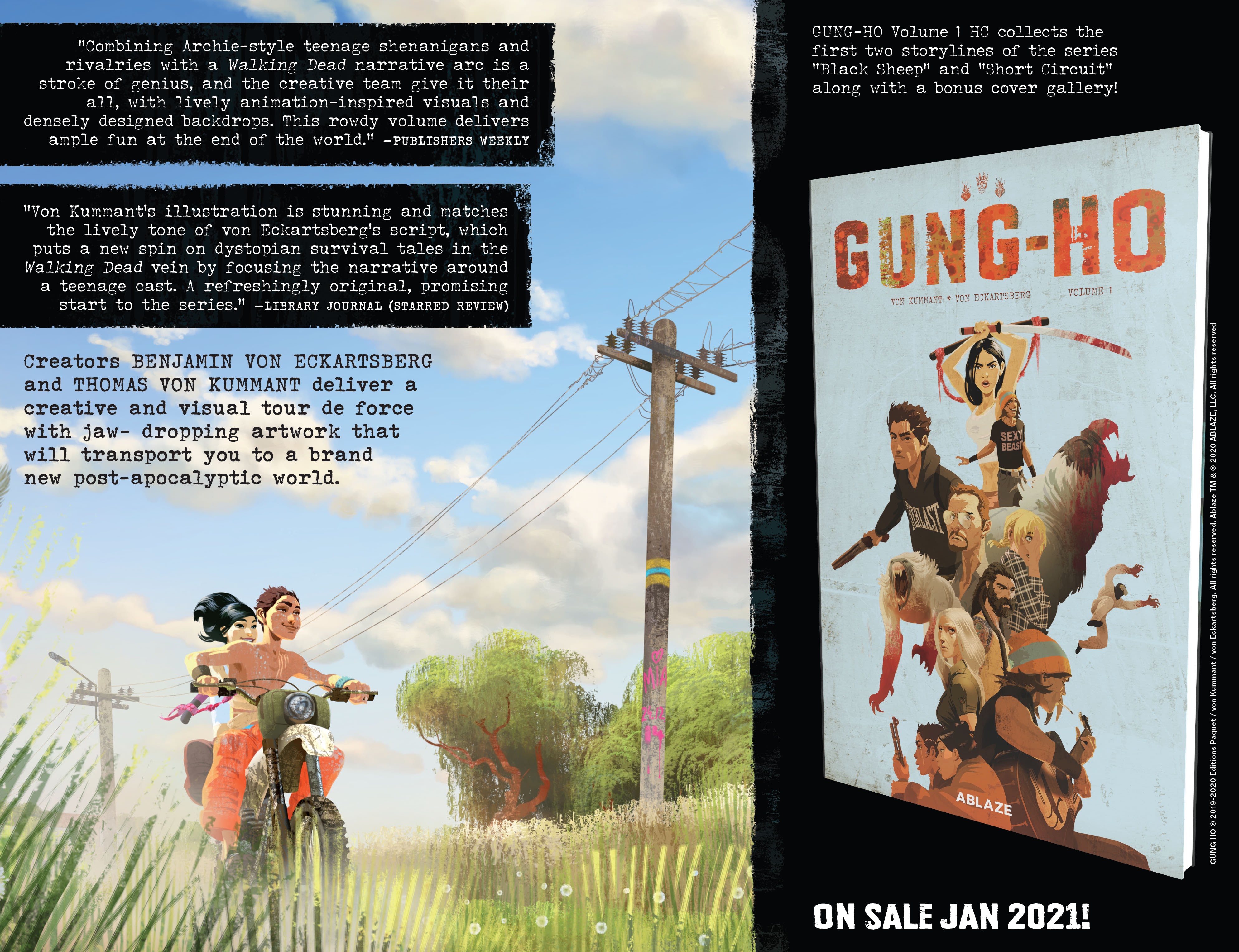 Read online Gung-Ho: Sexy Beast comic -  Issue #3 - 32