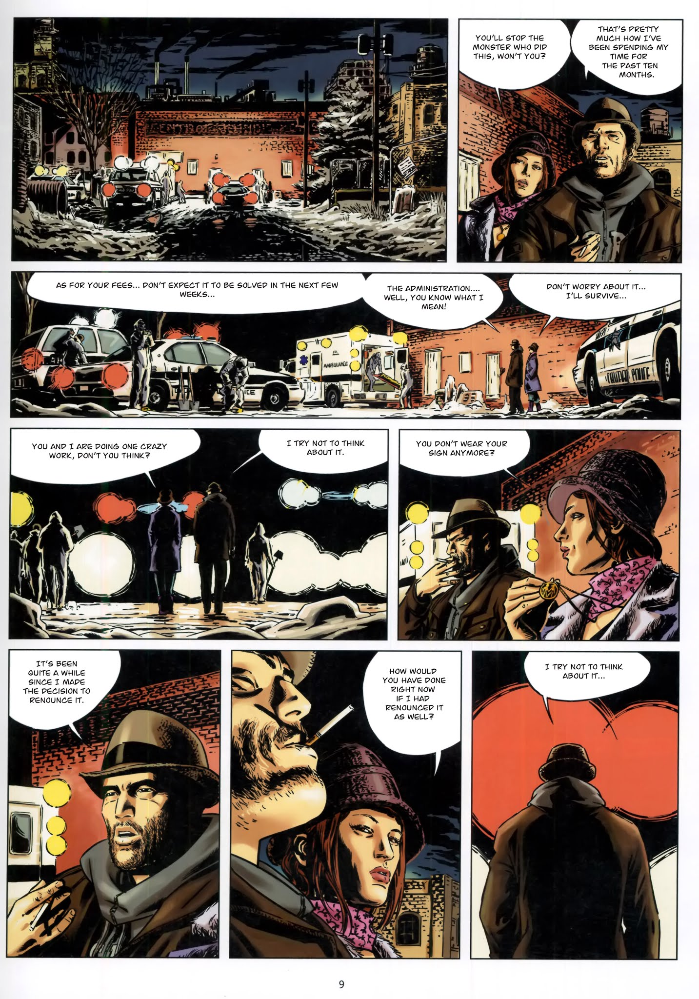 Read online Zodiaque comic -  Issue #1 - 10