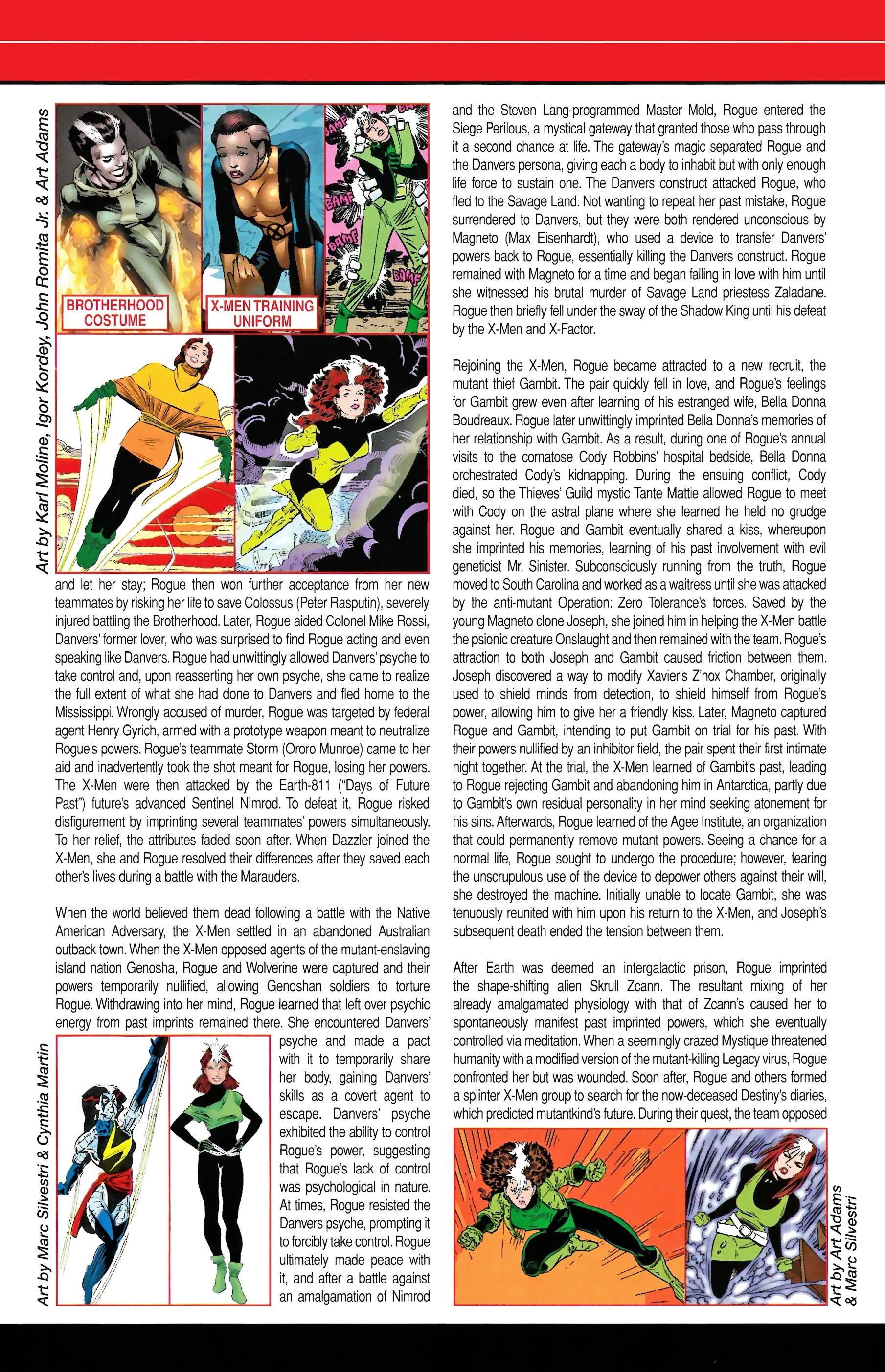 Read online Official Handbook of the Marvel Universe A to Z comic -  Issue # TPB 9 (Part 2) - 96