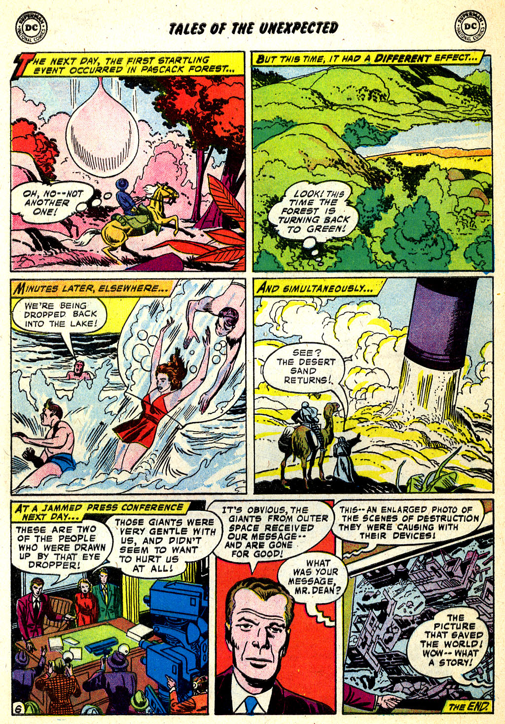 Read online Tales of the Unexpected comic -  Issue #23 - 32