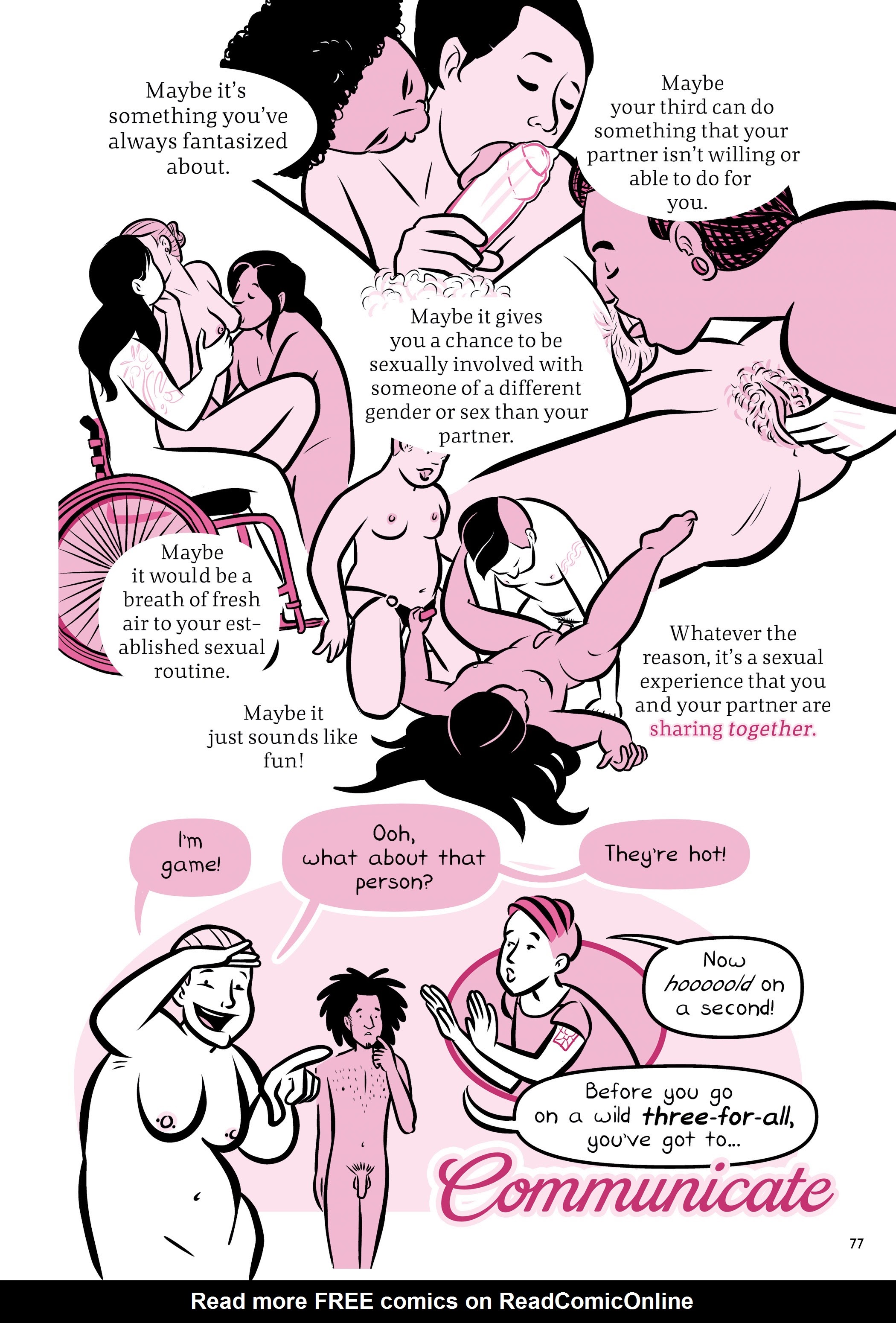 Read online Oh Joy Sex Toy comic -  Issue # TPB 2 (Part 1) - 77