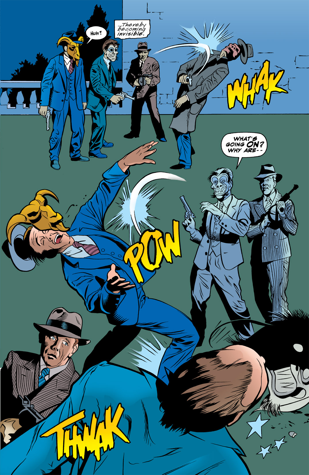Read online Starman (1994) comic -  Issue #44 - 6