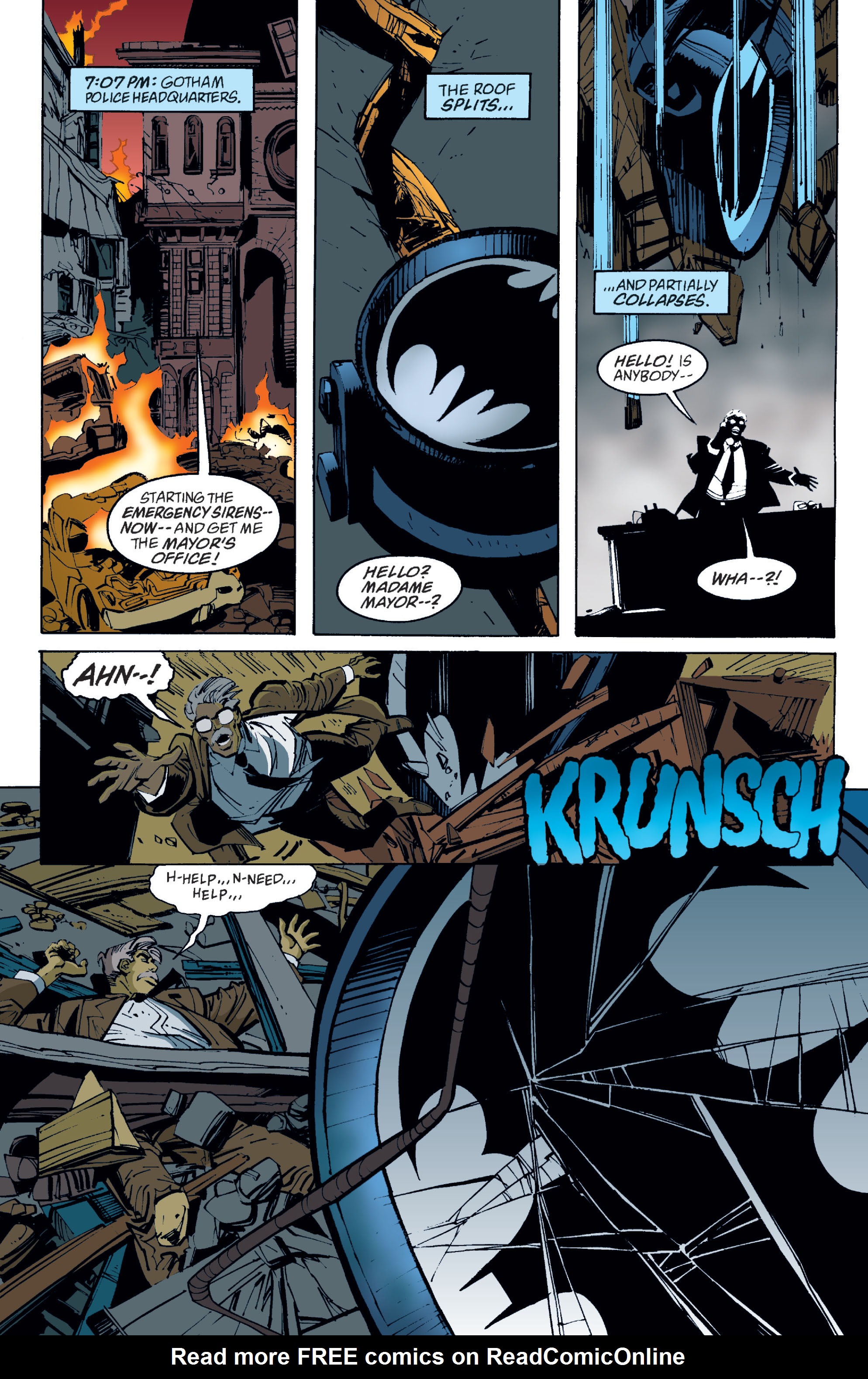 Read online Batman: Cataclysm comic -  Issue # _2015 TPB (Part 1) - 82