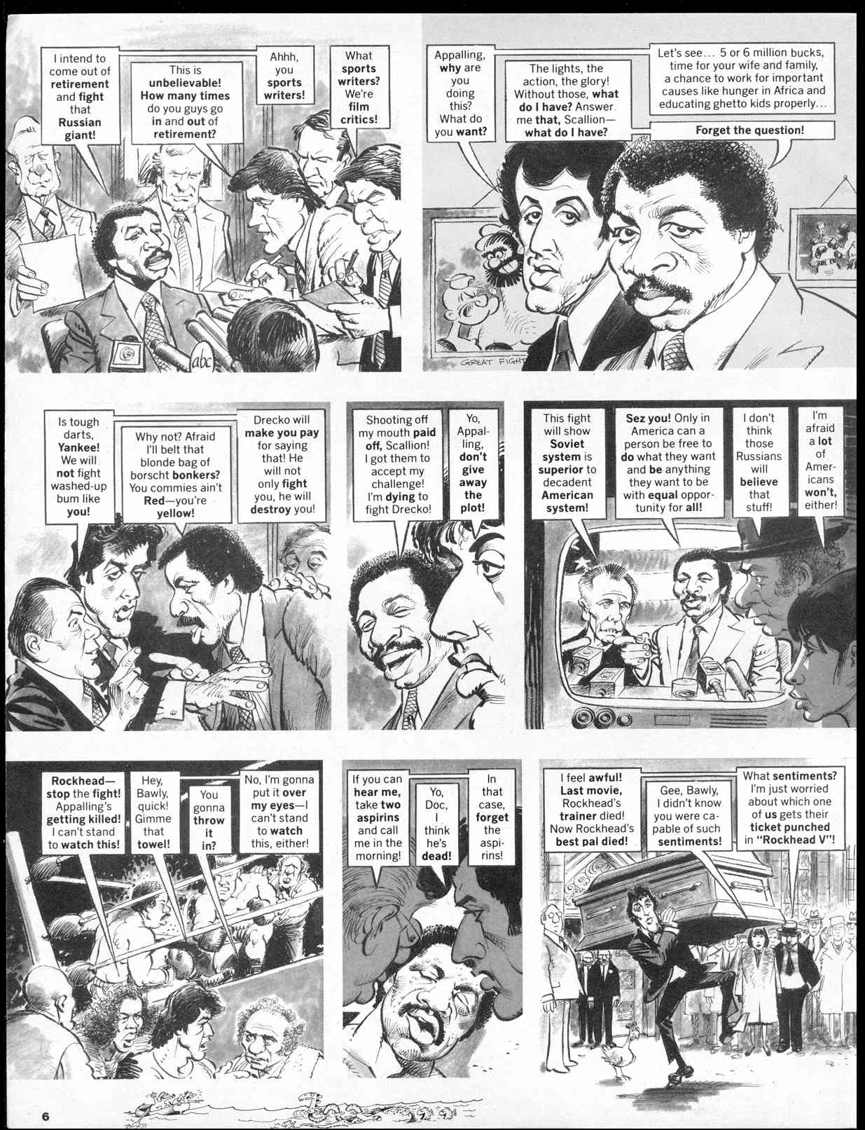 Read online MAD comic -  Issue #262 - 8