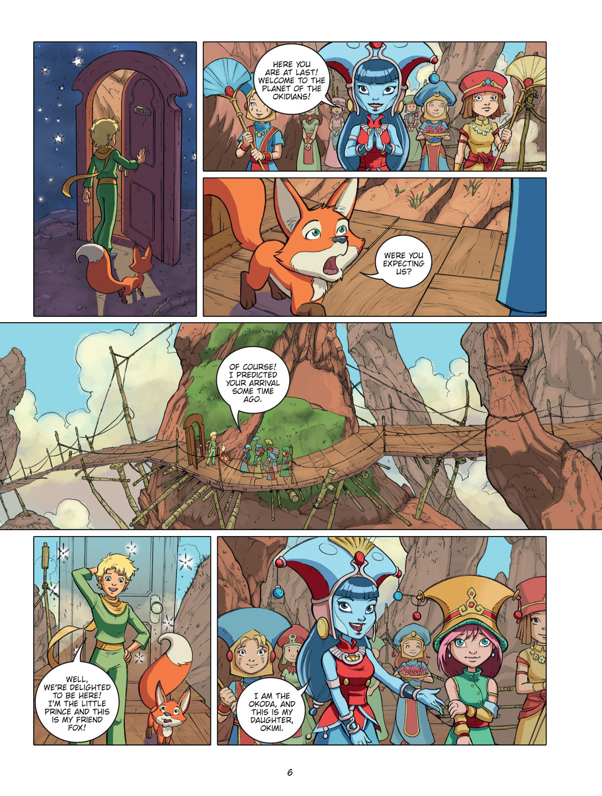 Read online The Little Prince comic -  Issue #21 - 10