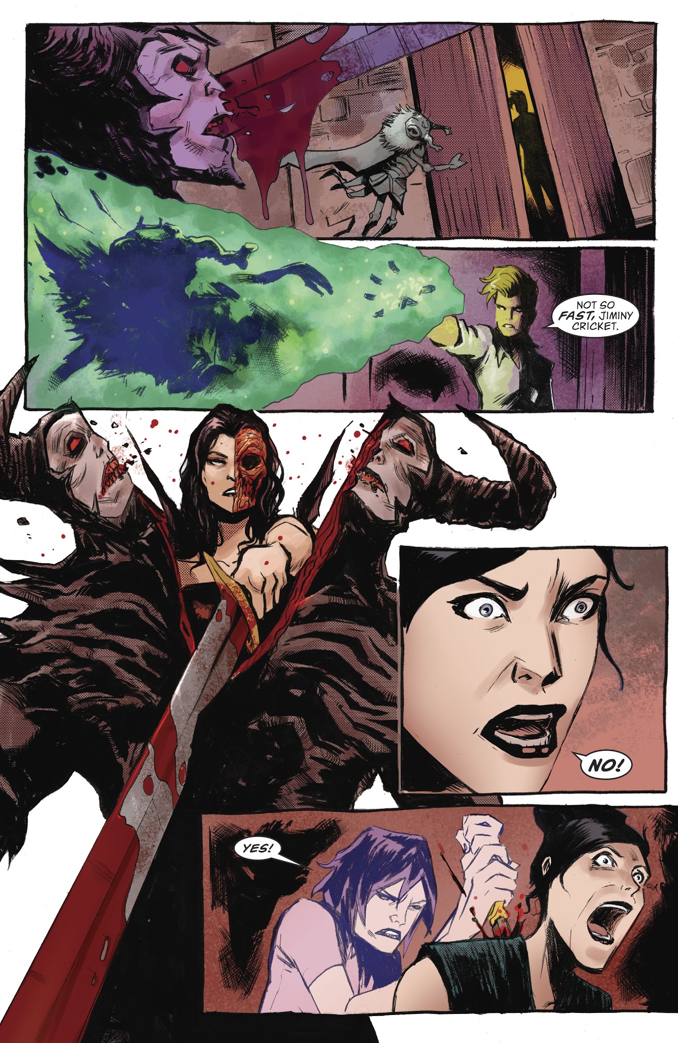 Read online Lucifer (2016) comic -  Issue #19 - 14