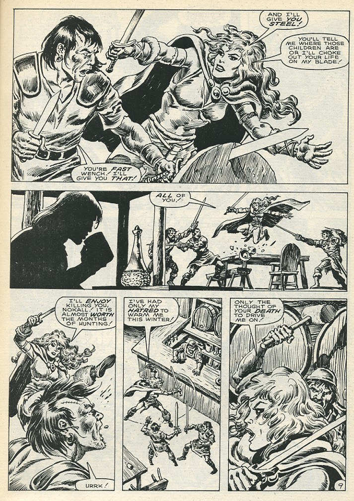 The Savage Sword Of Conan issue 144 - Page 15