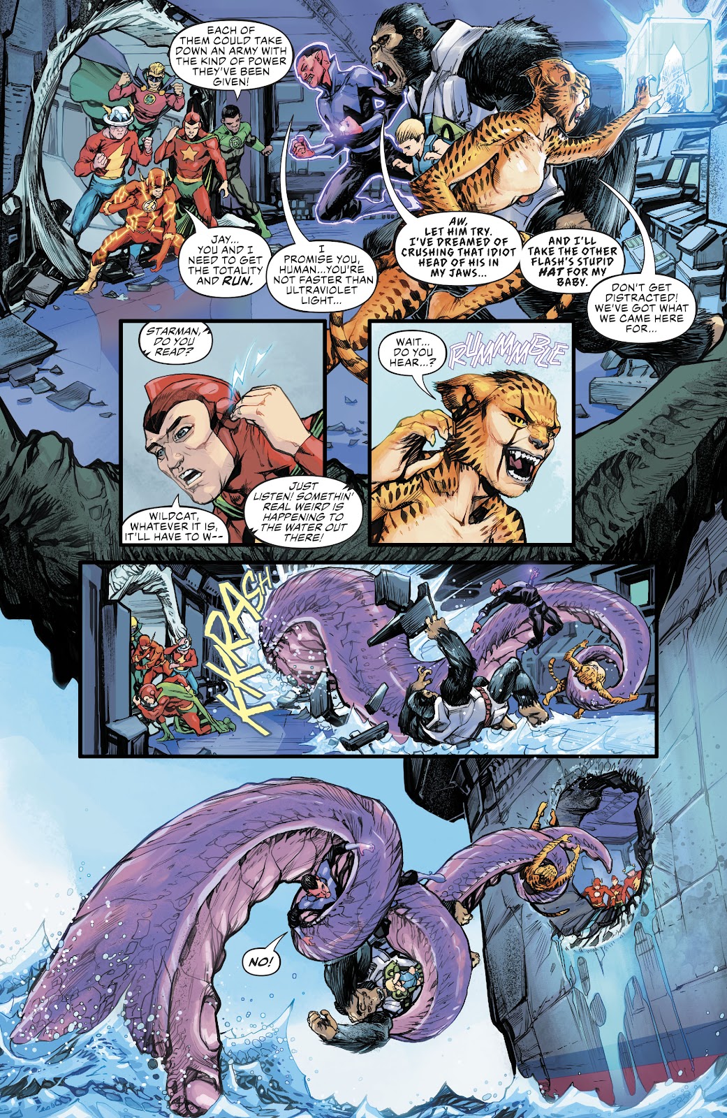 Justice League (2018) issue 32 - Page 15
