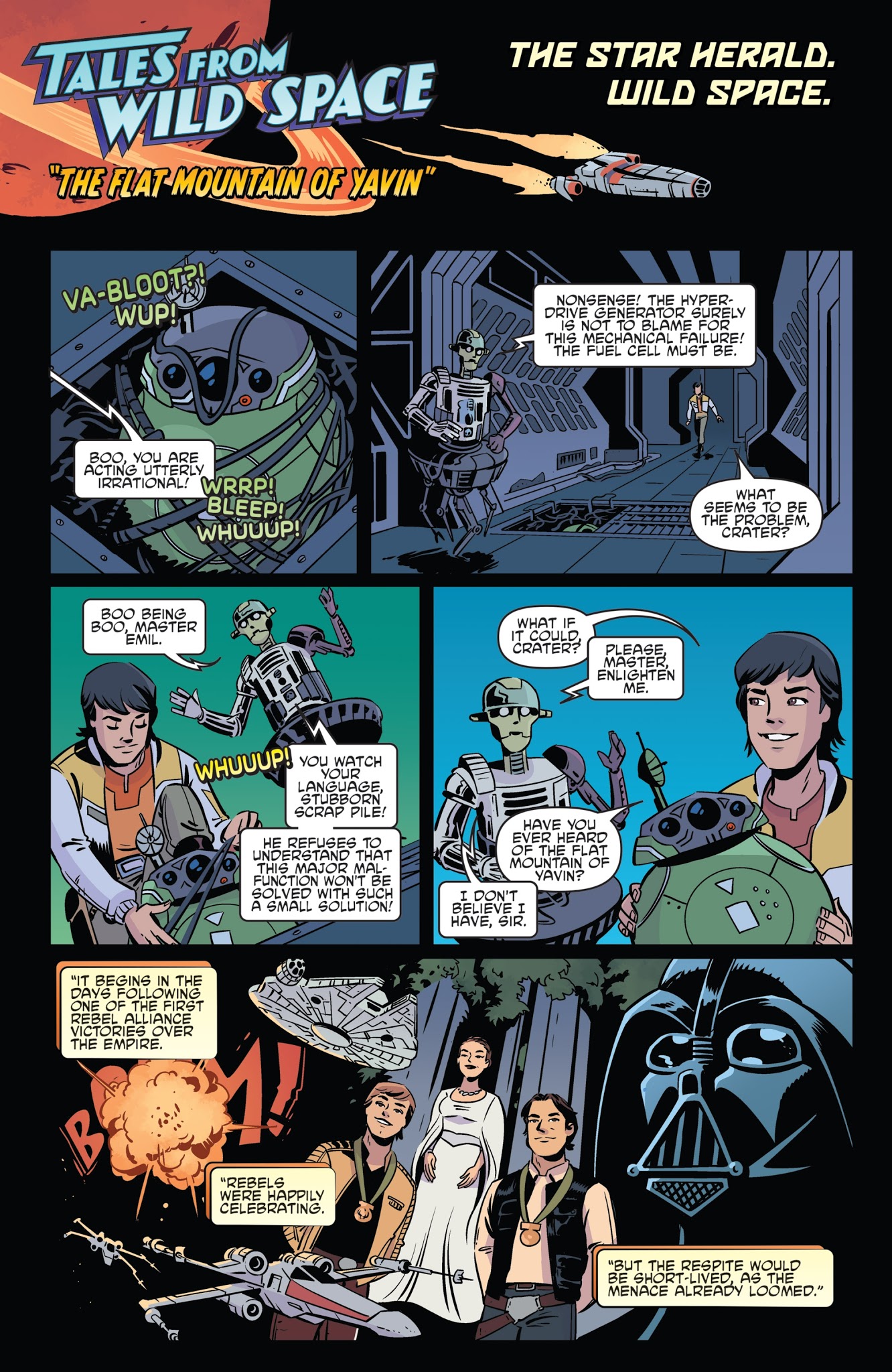 Read online Star Wars Adventures (2017) comic -  Issue #2 - 17