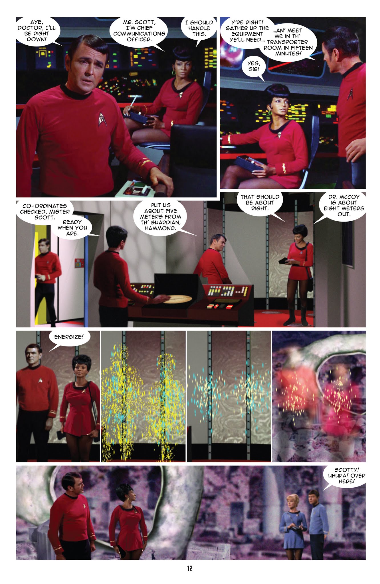 Read online Star Trek: New Visions comic -  Issue #22 - 14