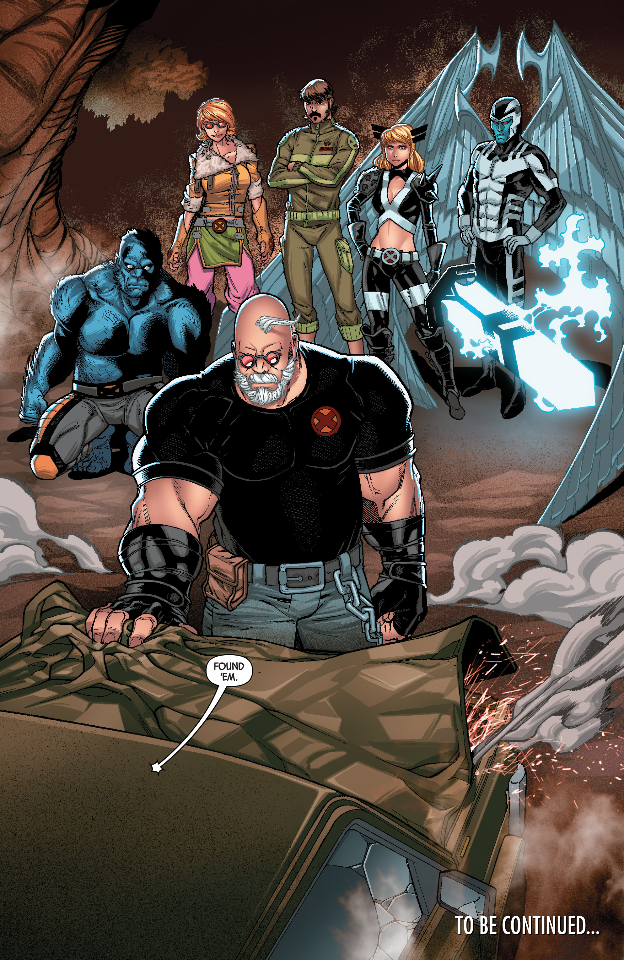 Read online Secret Warriors (2017) comic -  Issue #2 - 23