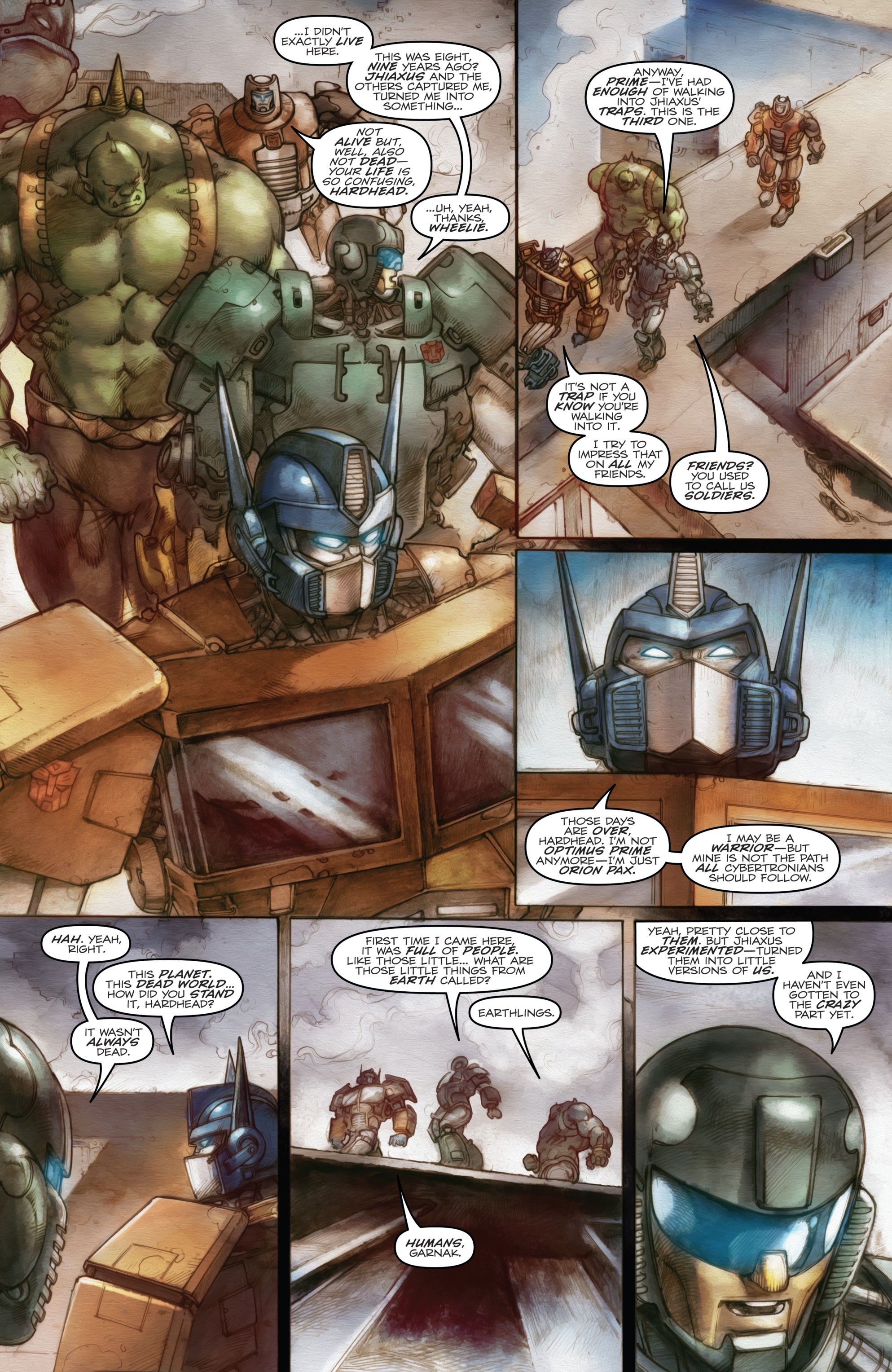 Read online Transformers: The IDW Collection Phase Two comic -  Issue # TPB 5 (Part 2) - 7