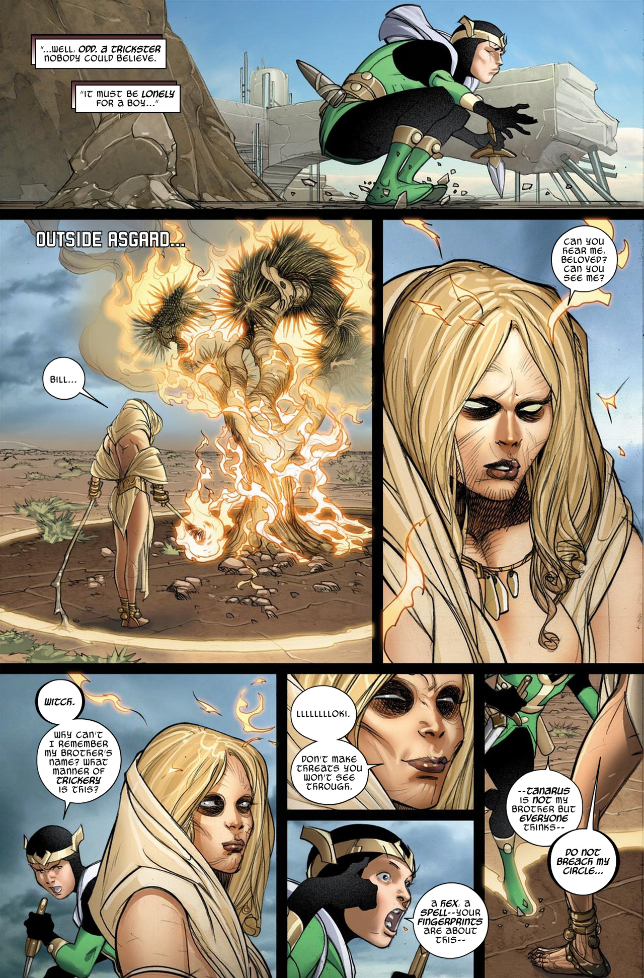 Read online The Mighty Thor (2011) comic -  Issue #8 - 10