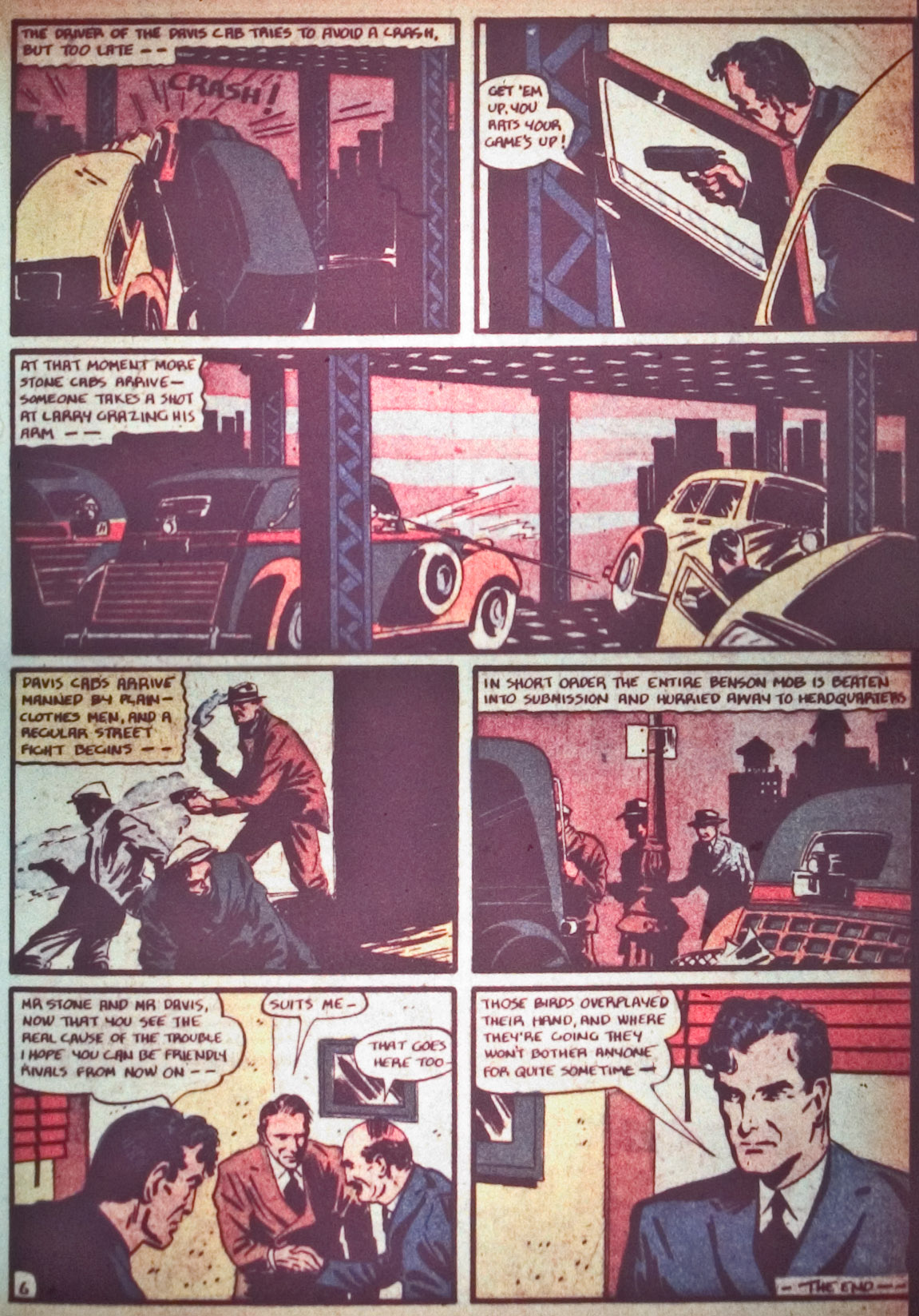 Read online Detective Comics (1937) comic -  Issue #26 - 41