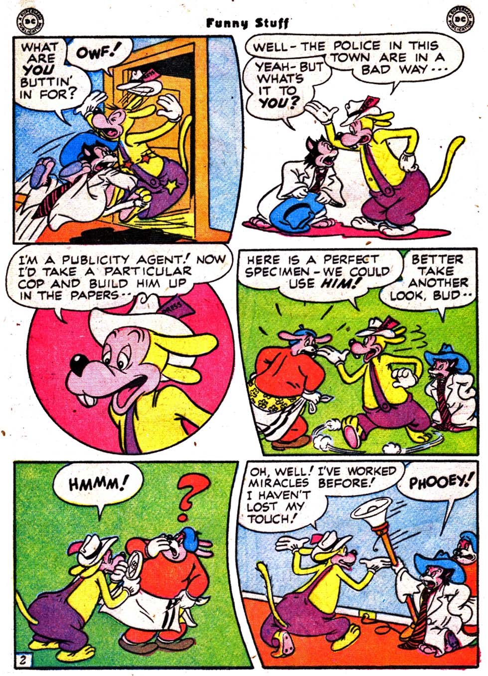 Read online Funny Stuff comic -  Issue #18 - 37