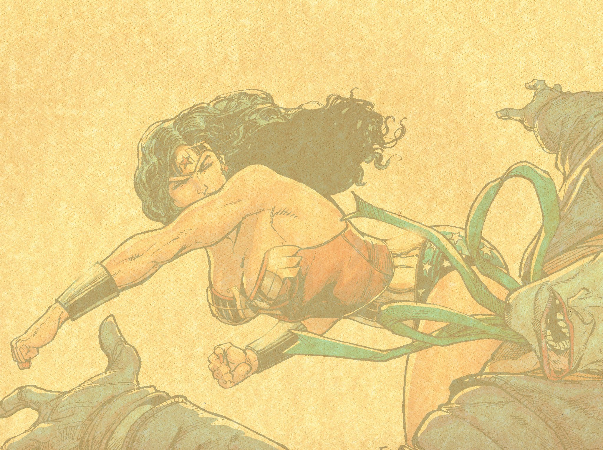 Read online Wonder Woman: A Celebration of 75 Years comic -  Issue # TPB (Part 4) - 100