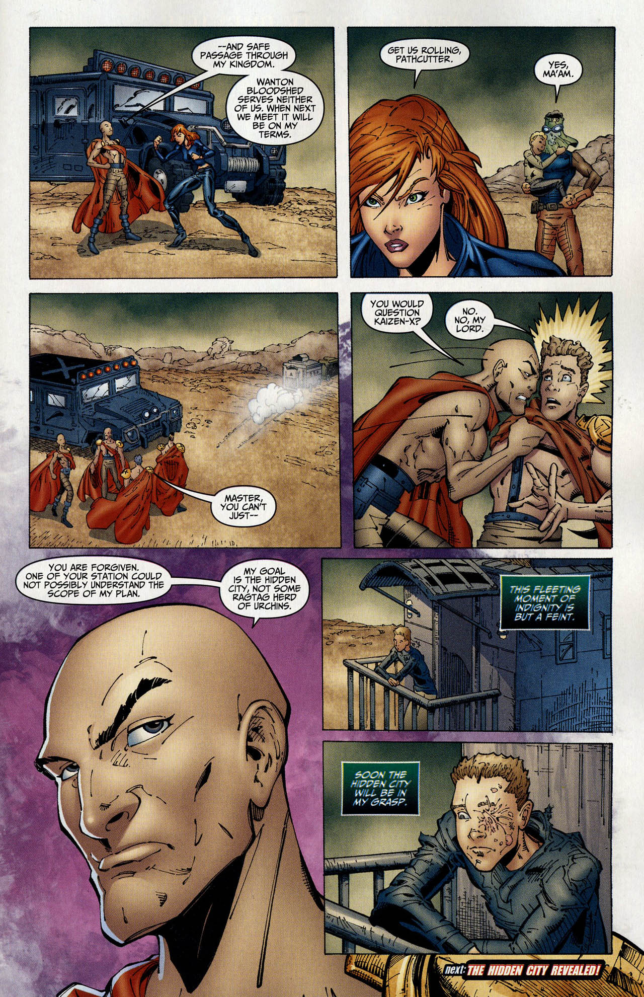 Read online Gen13 (2006) comic -  Issue #36 - 23