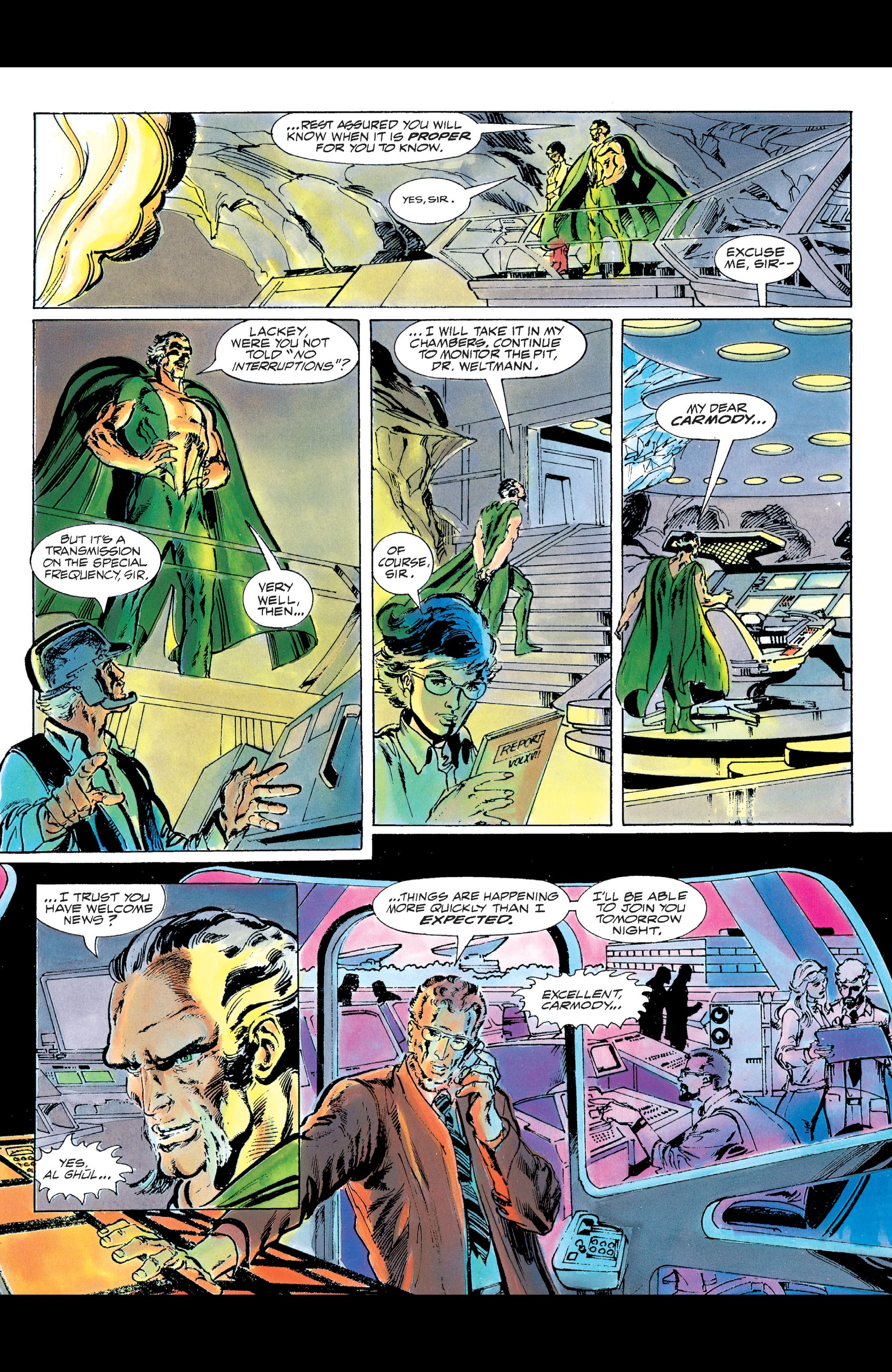 Read online Batman: Birth of the Demon (2012) comic -  Issue # TPB (Part 1) - 91