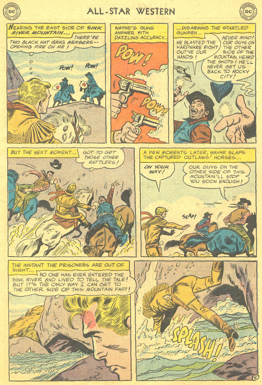 Read online All-Star Western (1951) comic -  Issue #88 - 7