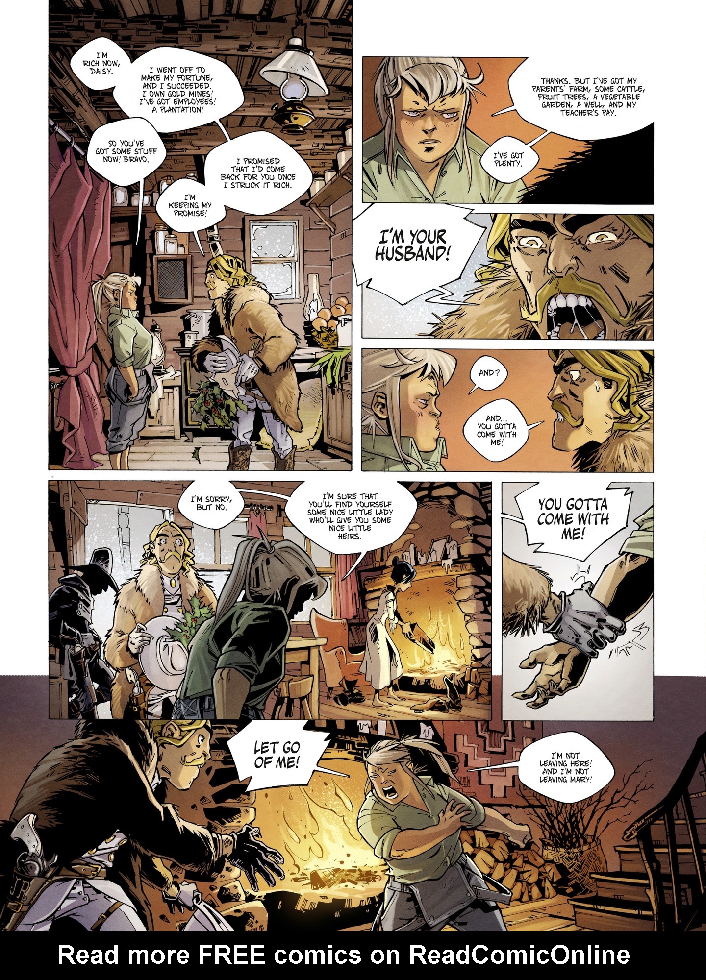 Read online Ladies with Guns comic -  Issue #2 - 32