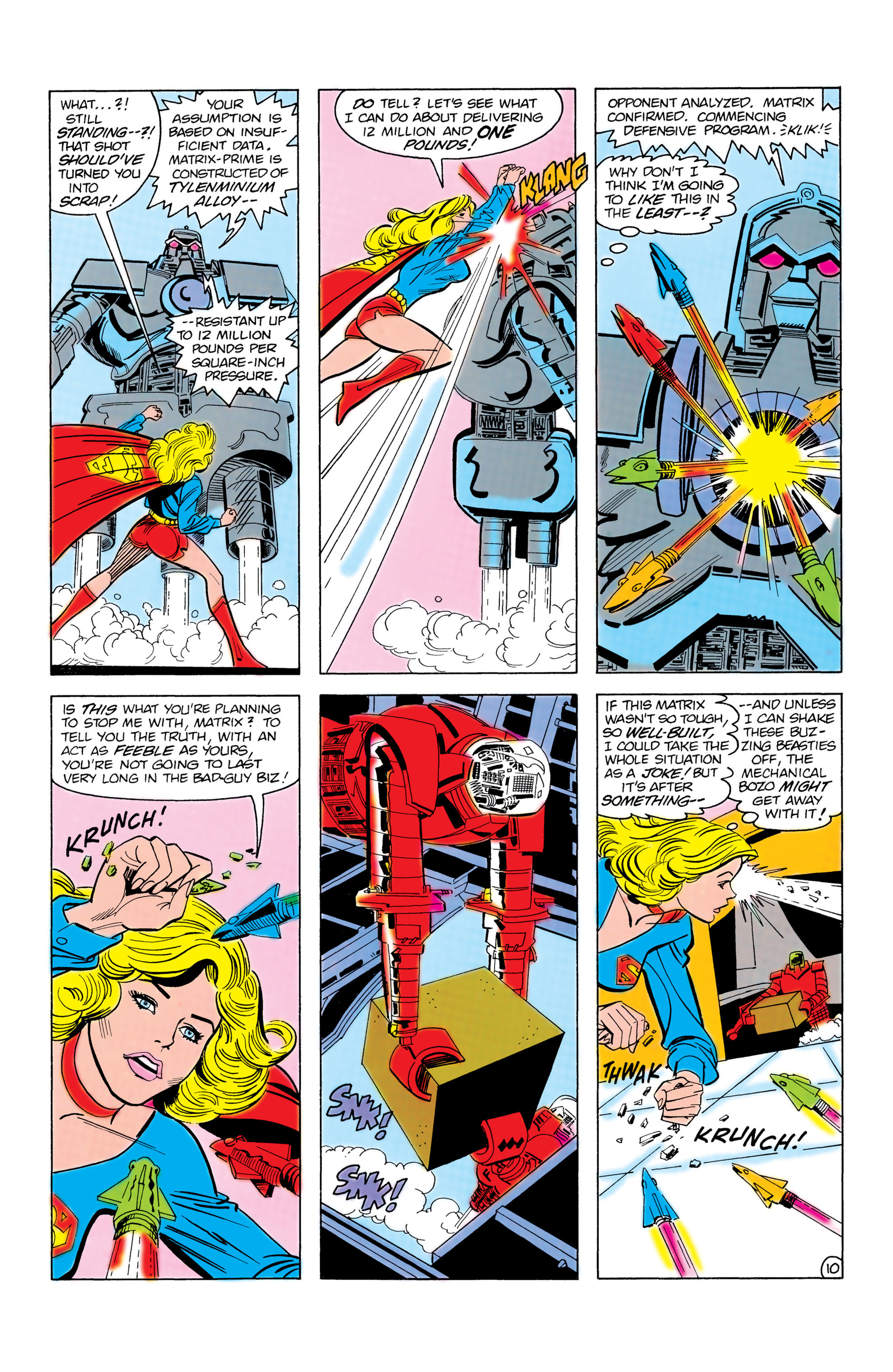 Read online Supergirl (1982) comic -  Issue #6 - 11