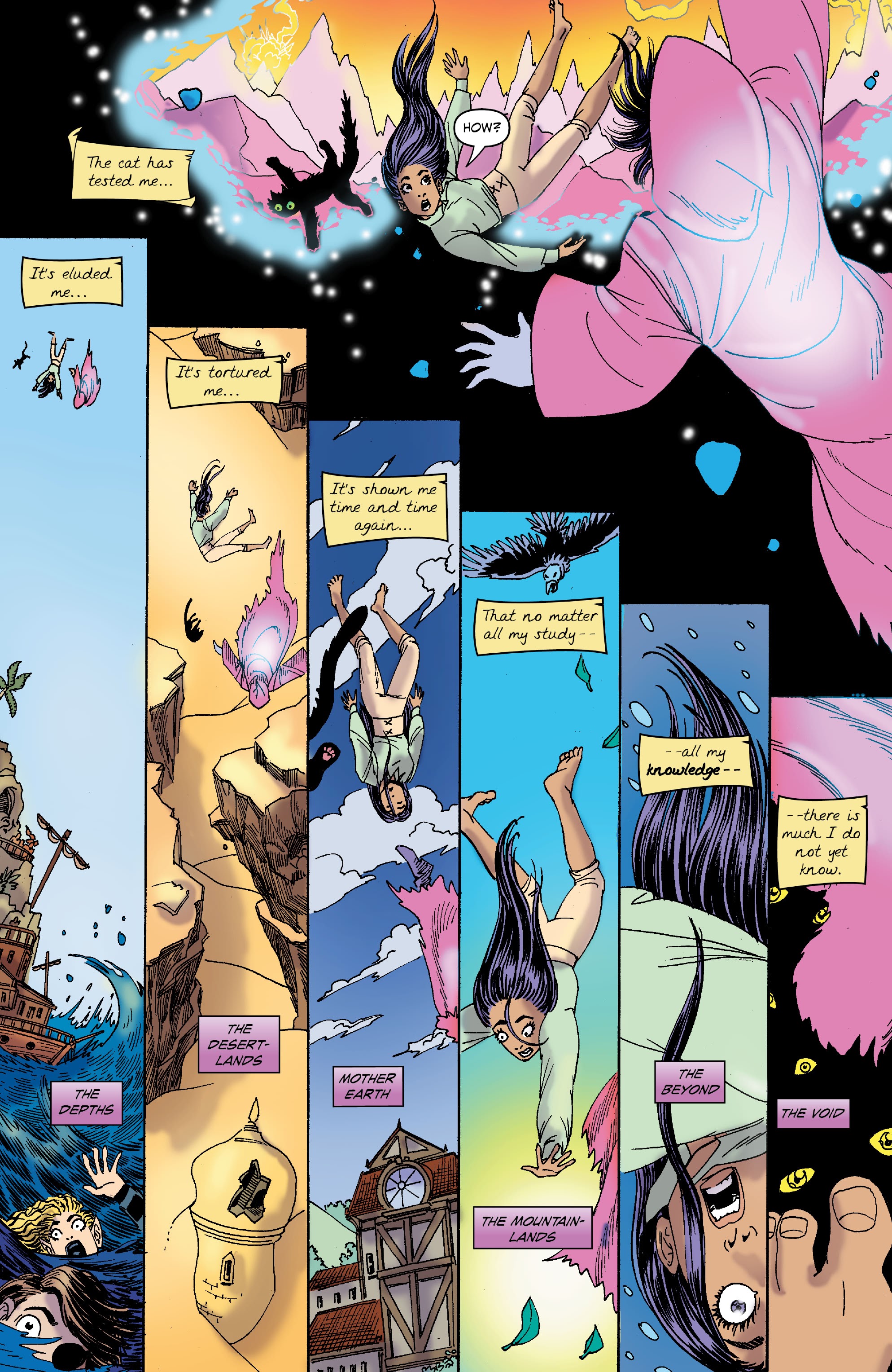 Read online Inkblot comic -  Issue #12 - 18