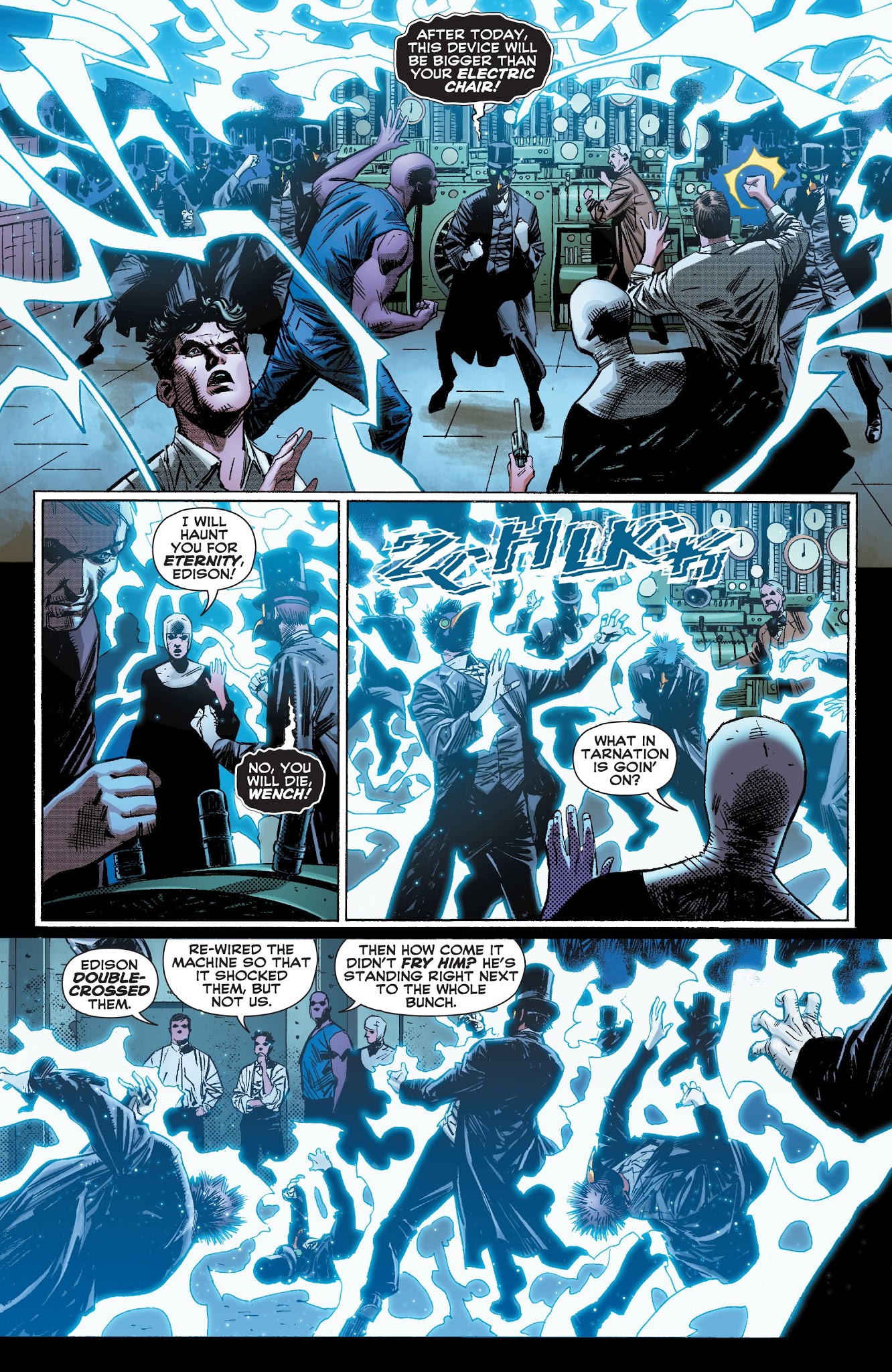 Read online Rough Riders: Riders on the Storm comic -  Issue #6 - 5