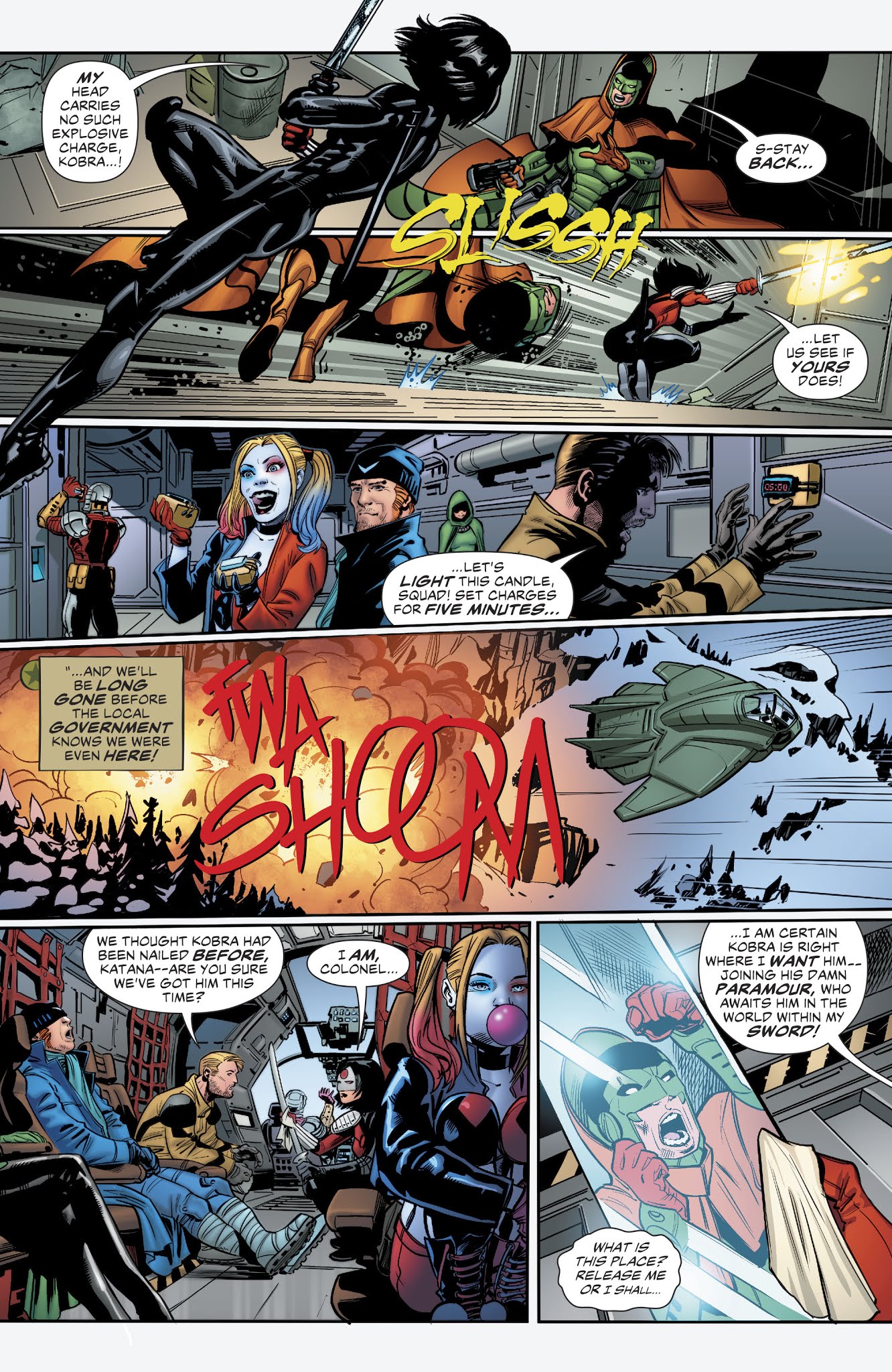 Read online Suicide Squad Black Files comic -  Issue #1 - 10