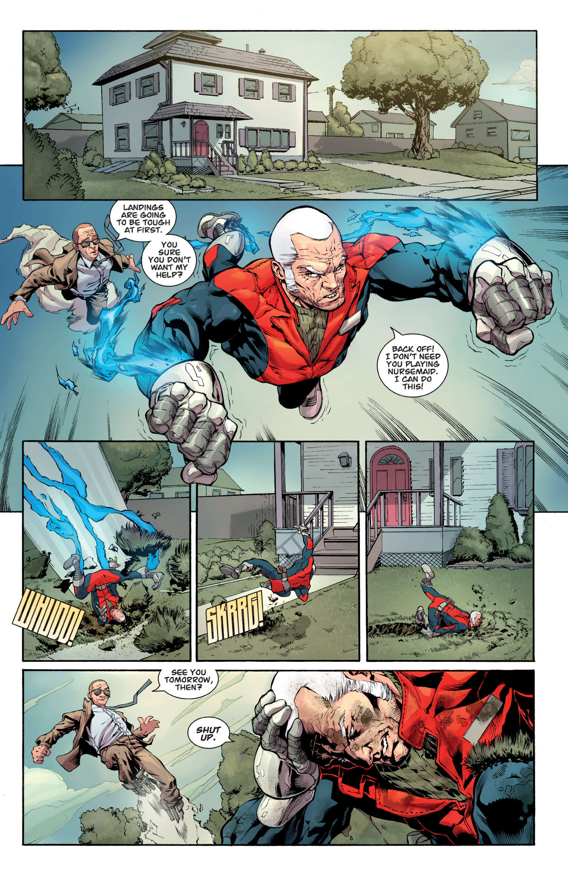 Read online Guarding the Globe (2010) comic -  Issue # _TPB - 13