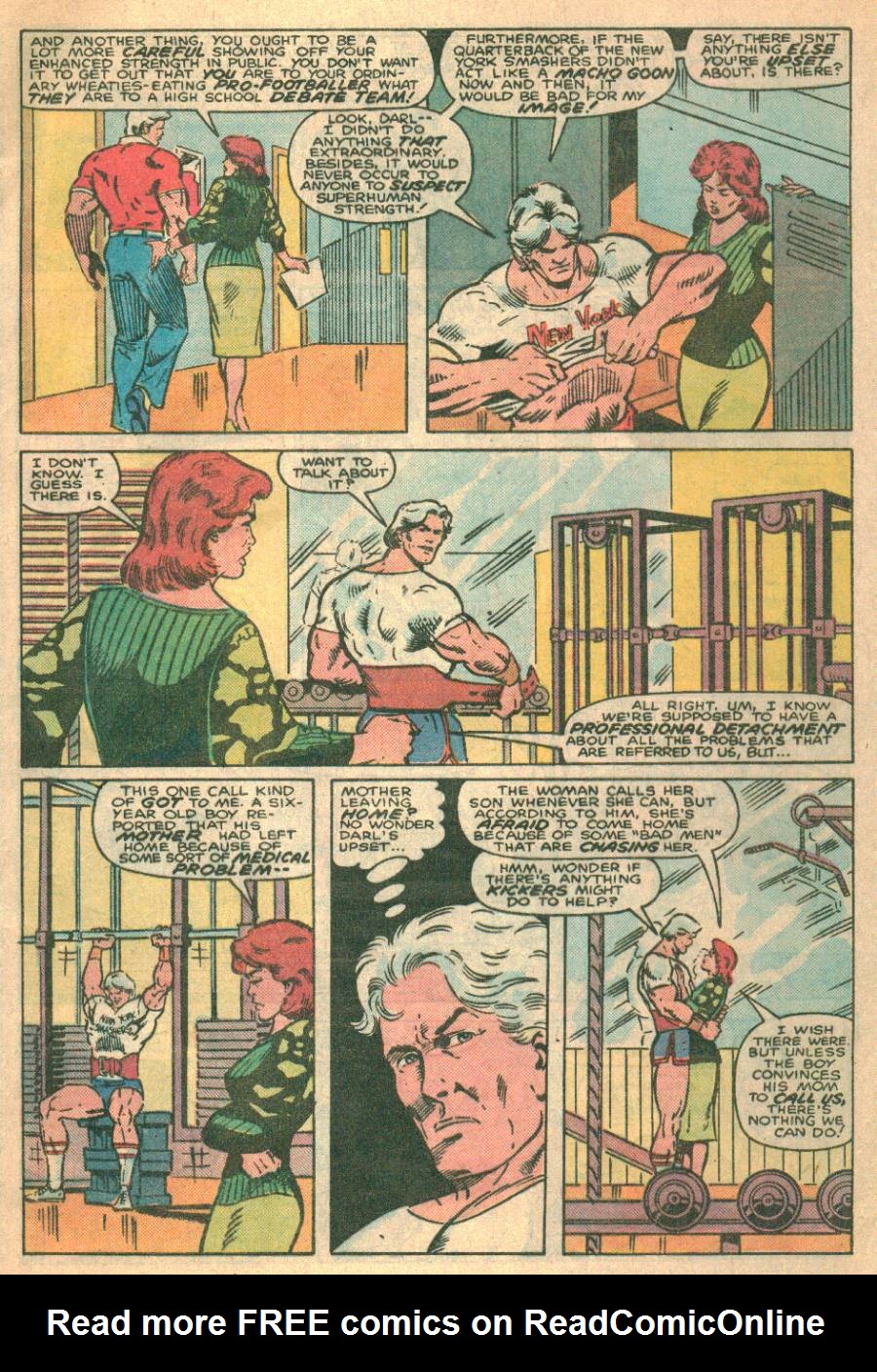 Read online Kickers, Inc. comic -  Issue #5 - 4