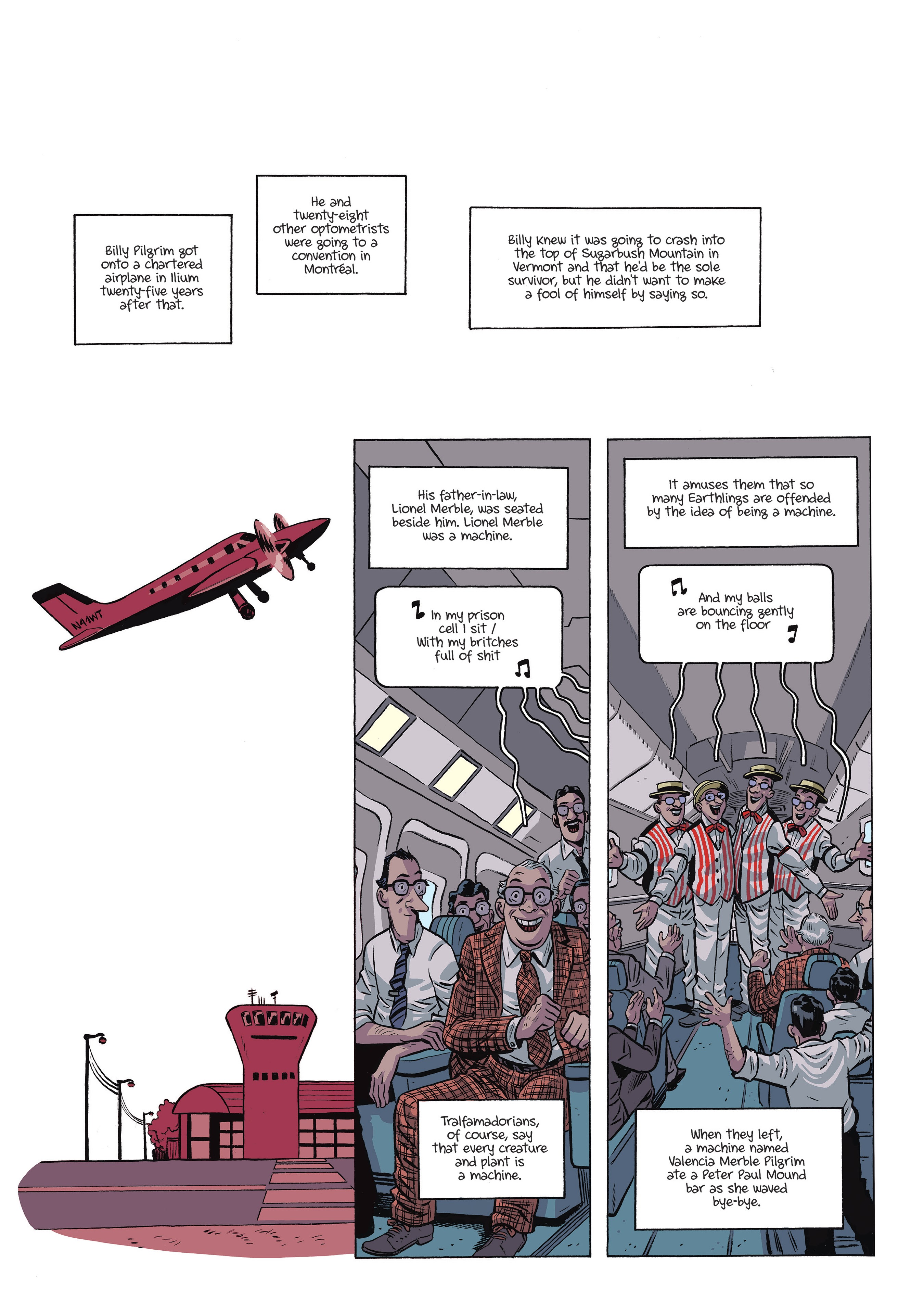 Read online Slaughterhouse-Five comic -  Issue # TPB (Part 2) - 28