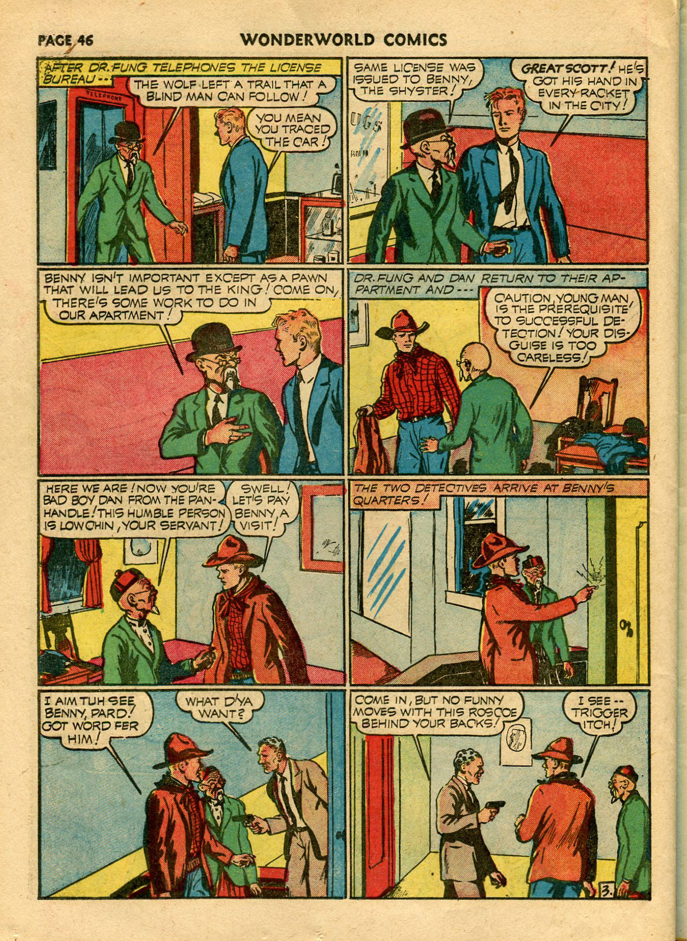Read online Wonderworld Comics comic -  Issue #27 - 45